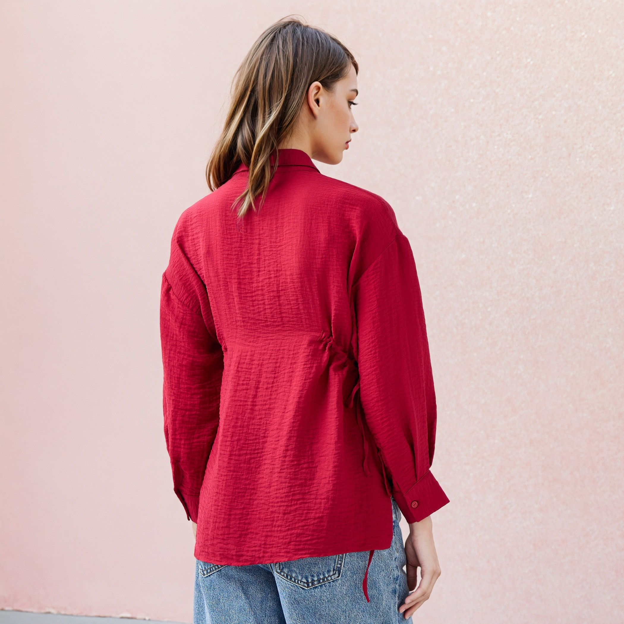 Lee Cooper Textured Shirt-women-clothing-shirtsandblouses-shirts-image-3
