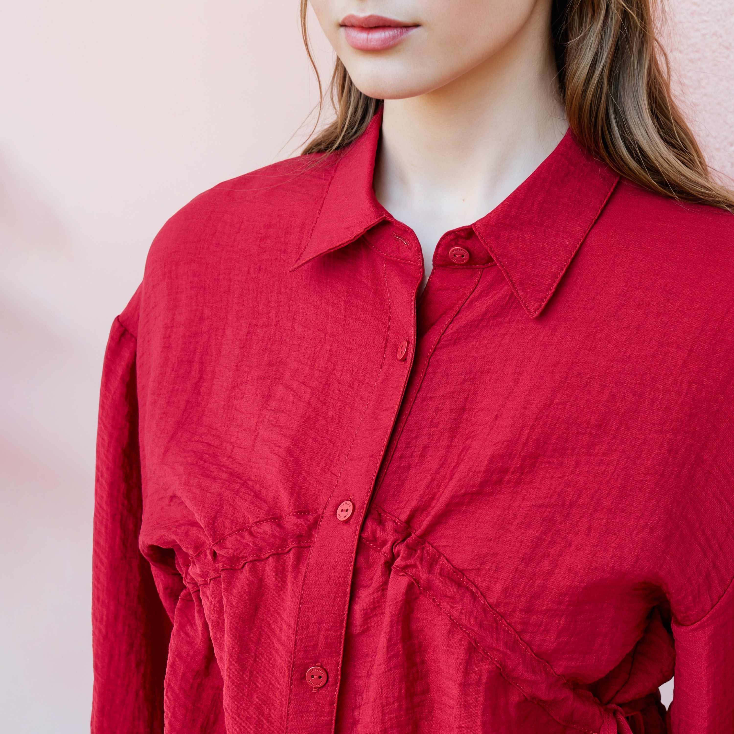 Lee Cooper Textured Shirt-women-clothing-shirtsandblouses-shirts-image-4