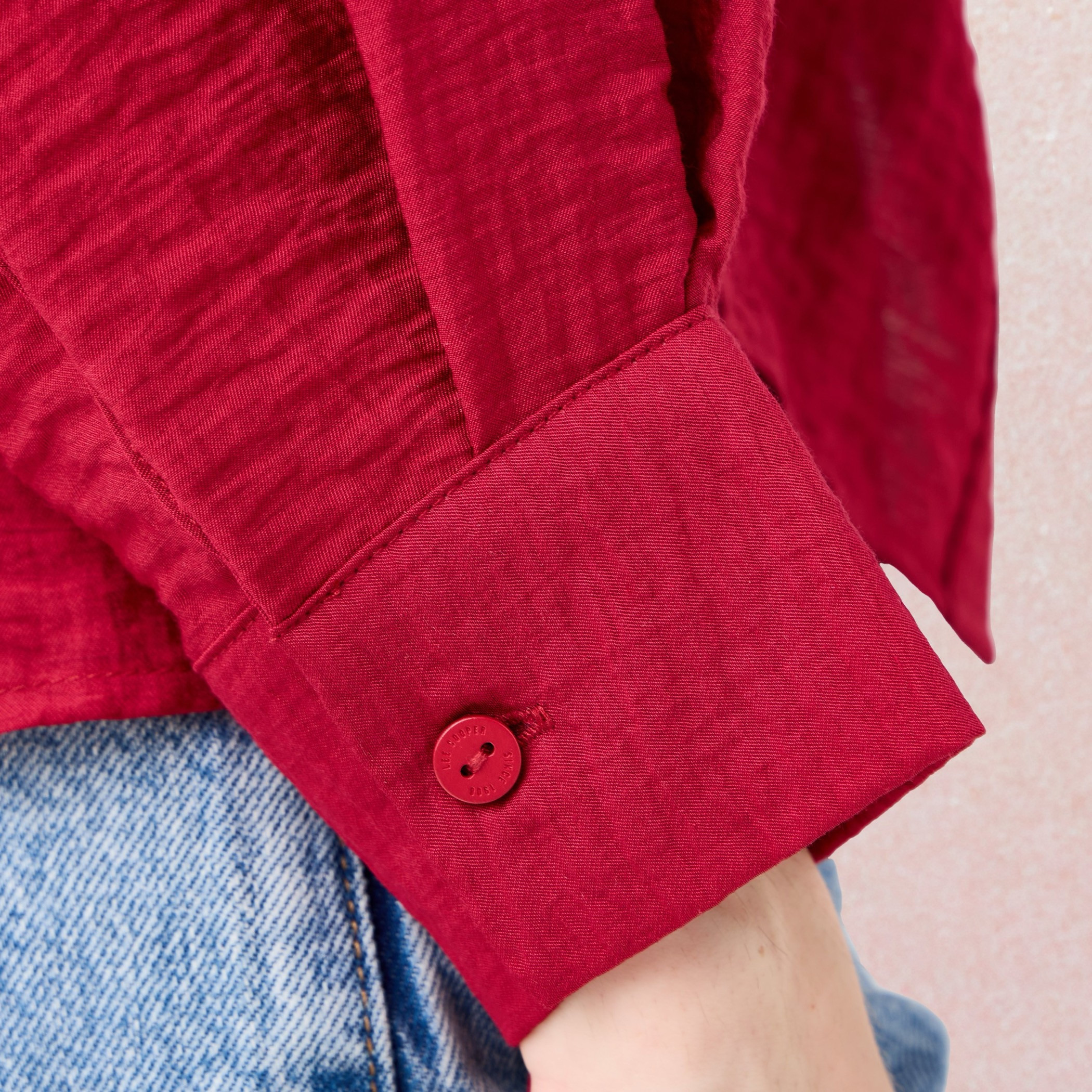 Lee Cooper Textured Shirt-women-clothing-shirtsandblouses-shirts-image-5