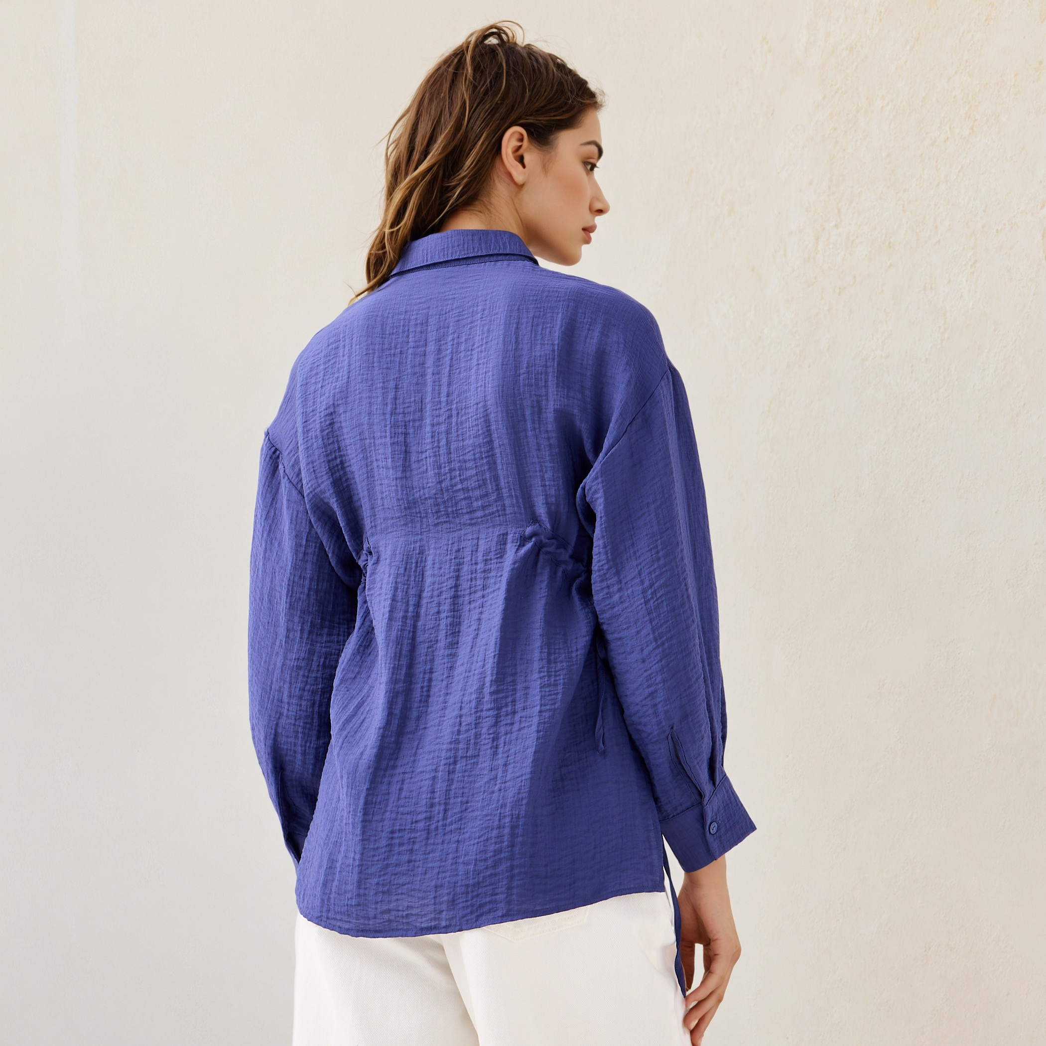 Lee Cooper Textured Shirt-women-clothing-shirtsandblouses-shirts-image-3