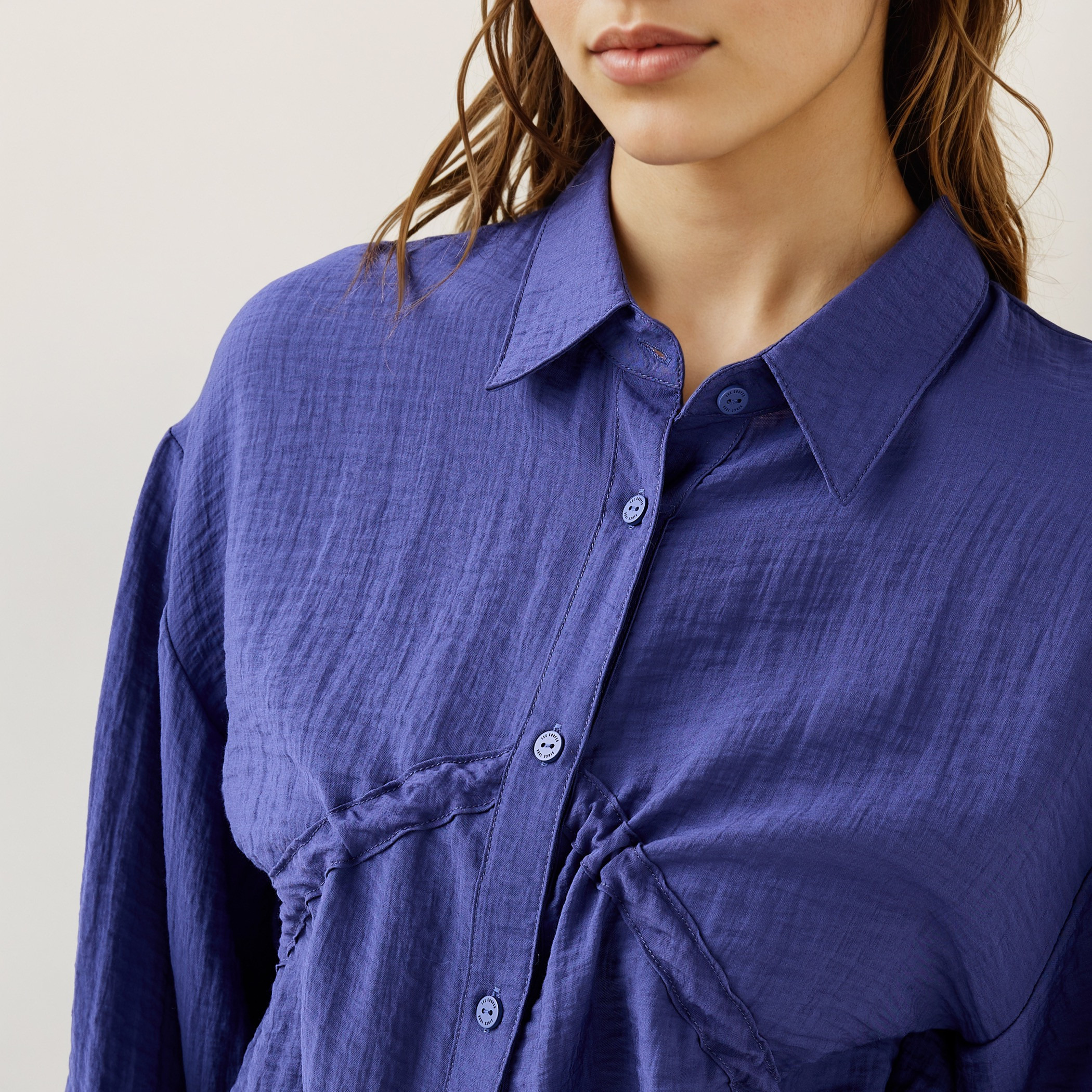 Lee Cooper Textured Shirt-women-clothing-shirtsandblouses-shirts-image-4