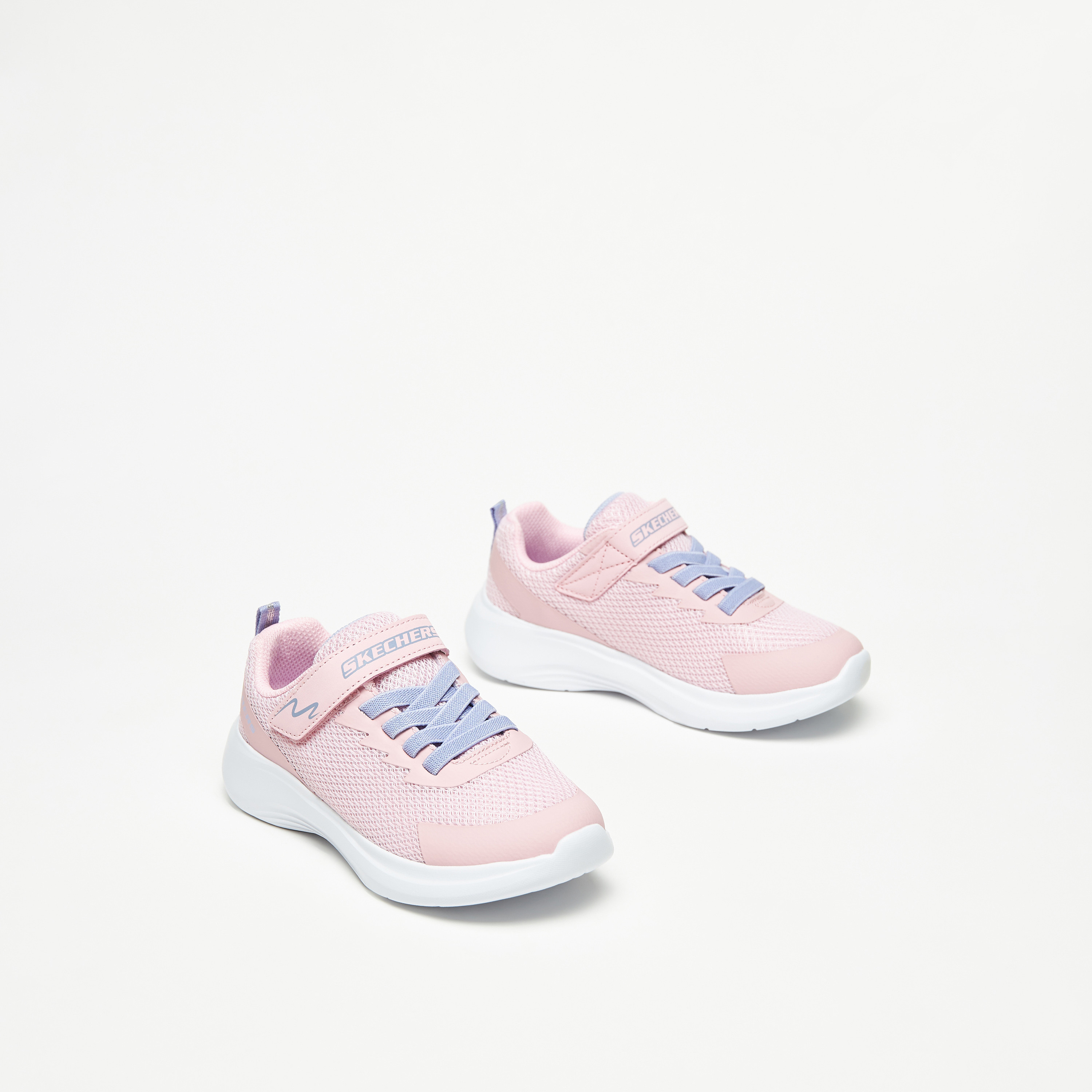 سكيتشرز حذاء رياضي سيليكتورز ميموري فوم كاحل منخفض للبنات 302470L-LTPK | OE-girls-shoes-sneakers-image-1