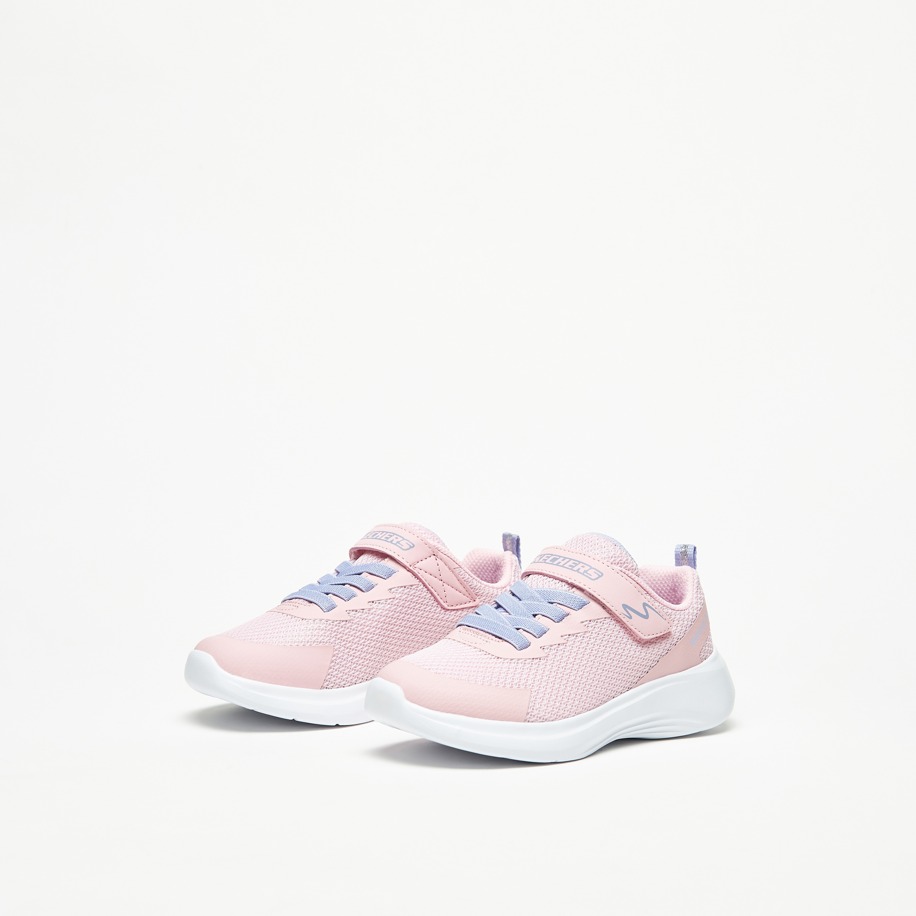 سكيتشرز حذاء رياضي سيليكتورز ميموري فوم كاحل منخفض للبنات 302470L-LTPK | OE-girls-shoes-sneakers-image-2