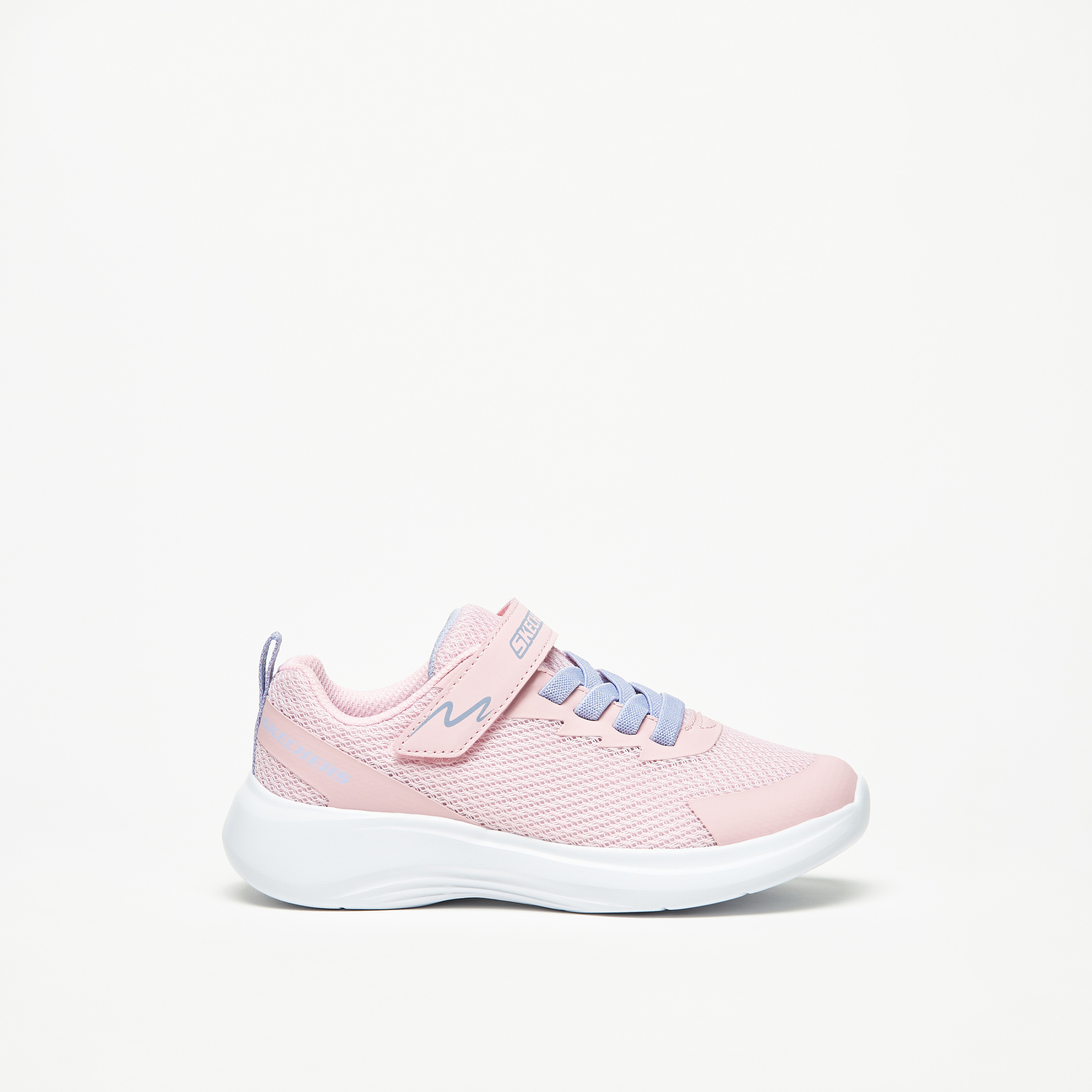 سكيتشرز حذاء رياضي سيليكتورز ميموري فوم كاحل منخفض للبنات 302470L-LTPK | OE-girls-shoes-sneakers-image-4