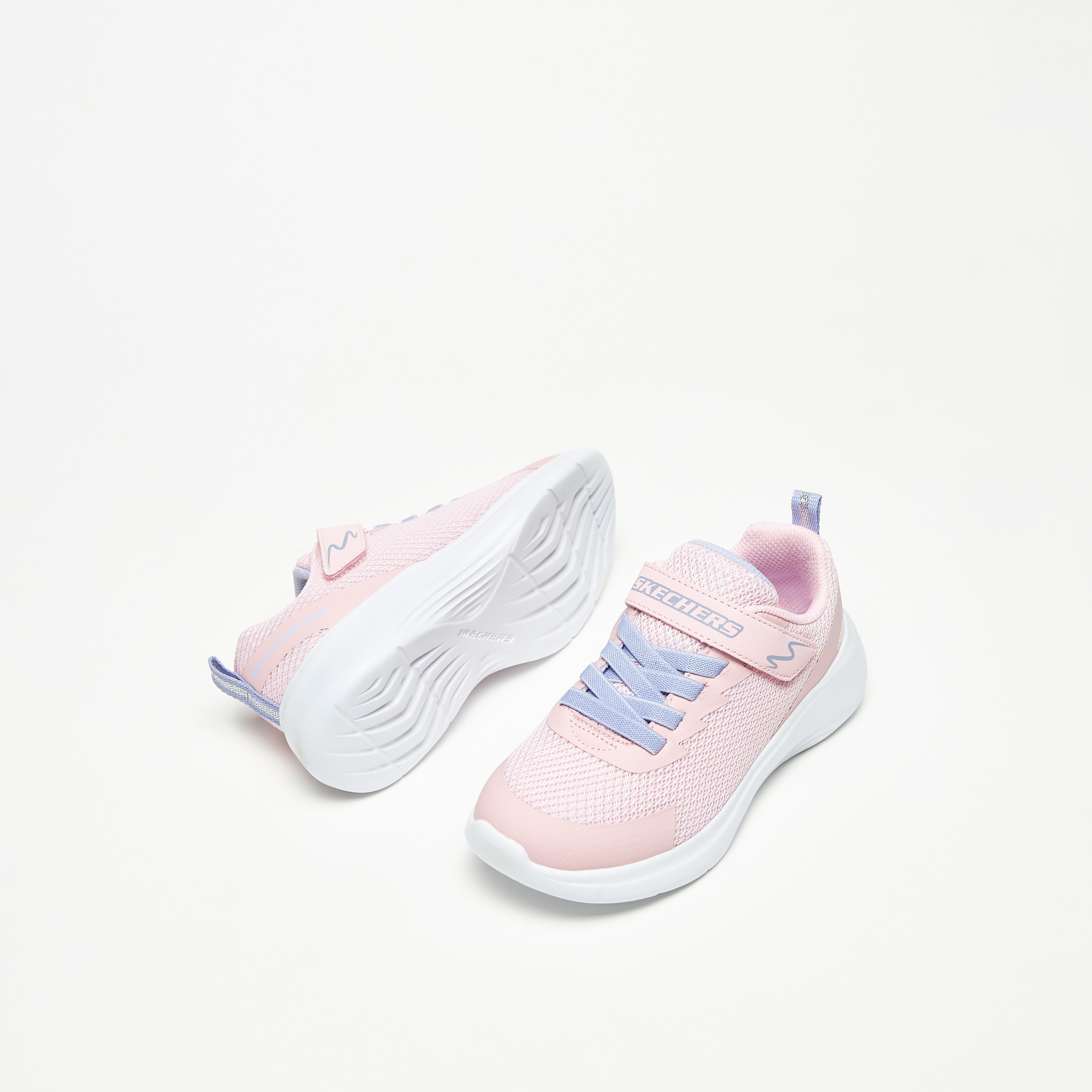 سكيتشرز حذاء رياضي سيليكتورز ميموري فوم كاحل منخفض للبنات 302470L-LTPK | OE-girls-shoes-sneakers-image-6
