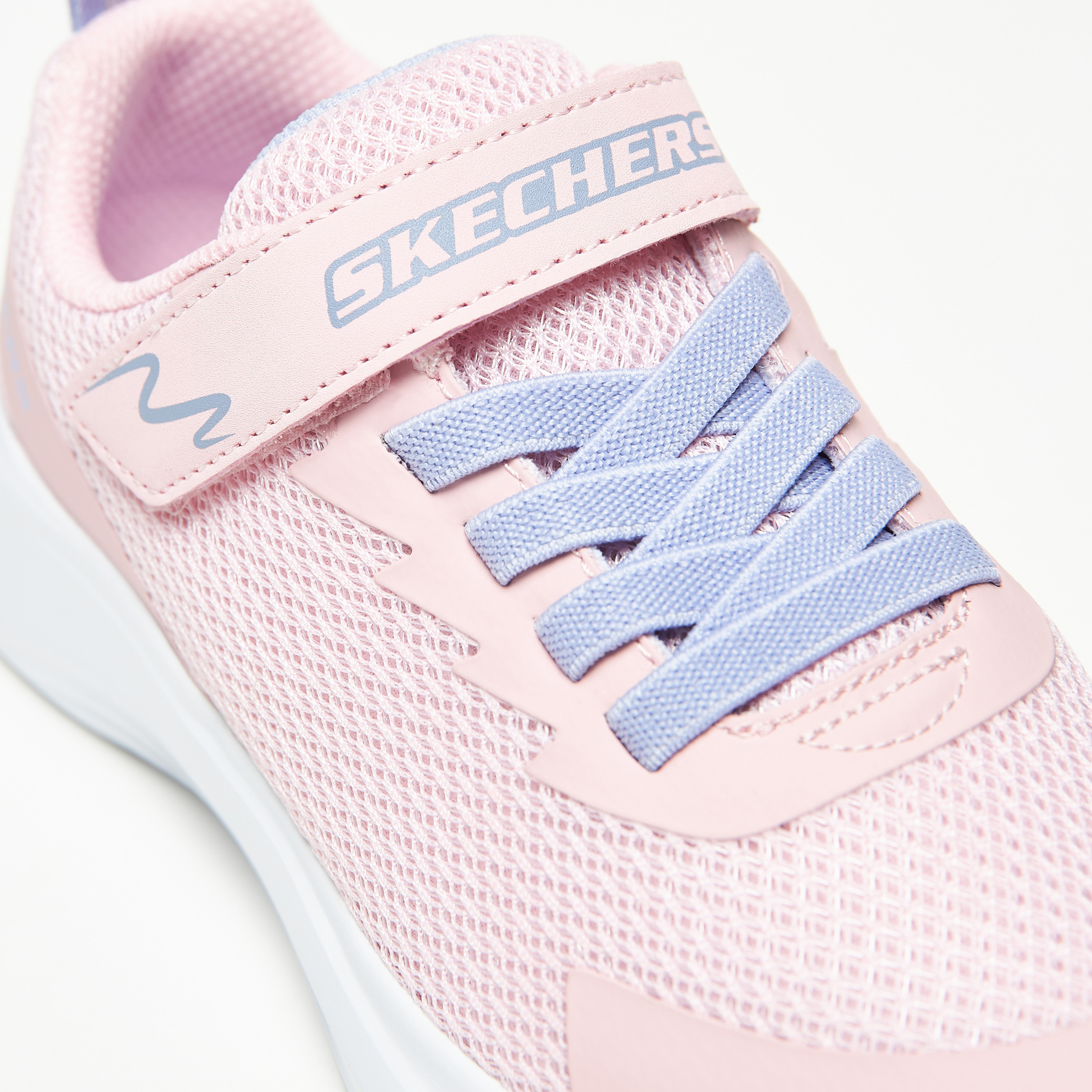 سكيتشرز حذاء رياضي سيليكتورز ميموري فوم كاحل منخفض للبنات 302470L-LTPK | OE-girls-shoes-sneakers-image-7