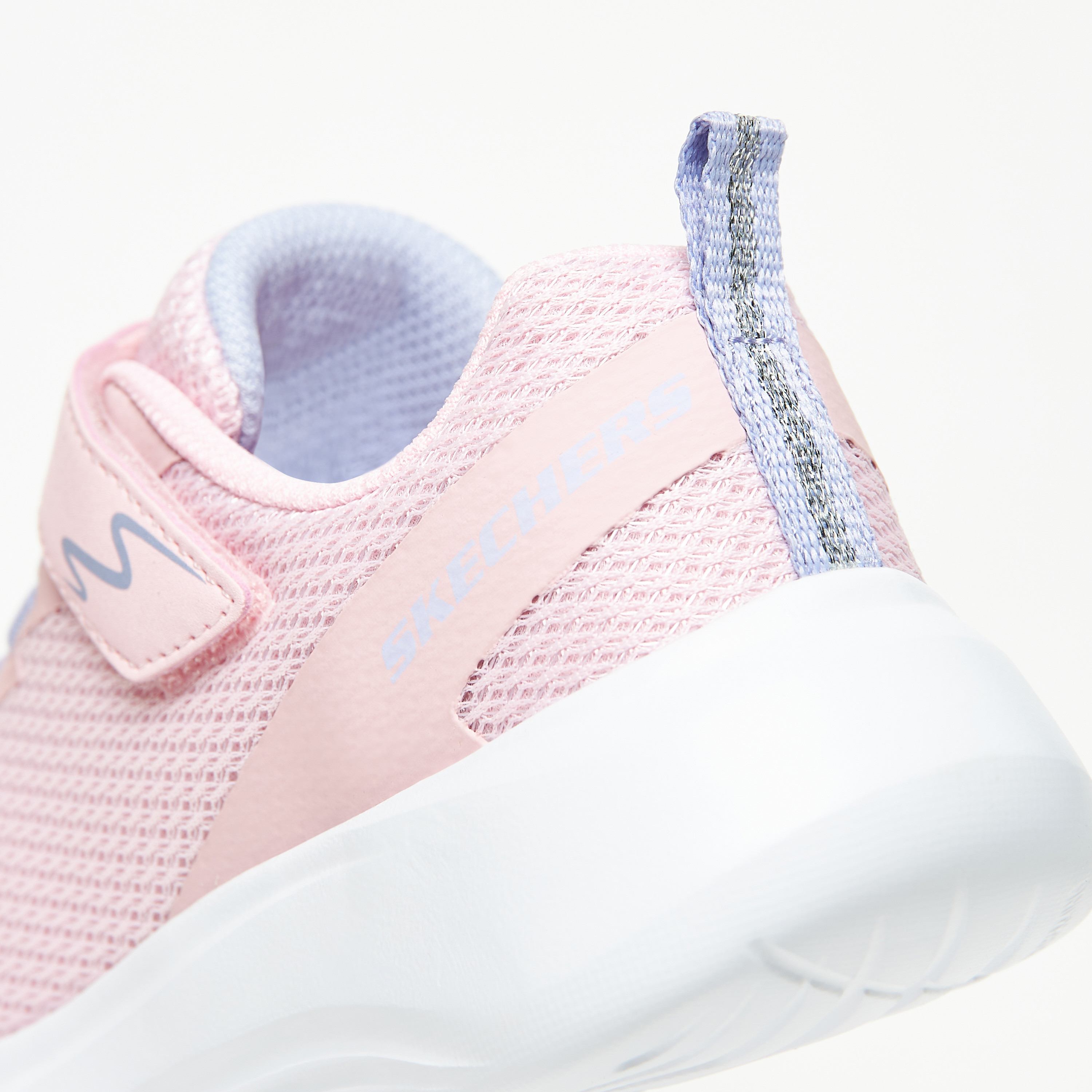 سكيتشرز حذاء رياضي سيليكتورز ميموري فوم كاحل منخفض للبنات 302470L-LTPK | OE-girls-shoes-sneakers-image-8