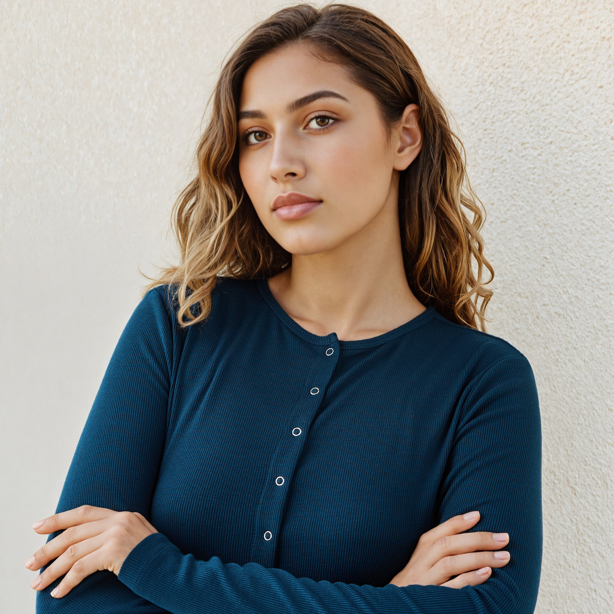 Lee Cooper Ribbed Henley Neck Shirt-women-clothing-shirtsandblouses-shirts-image-4