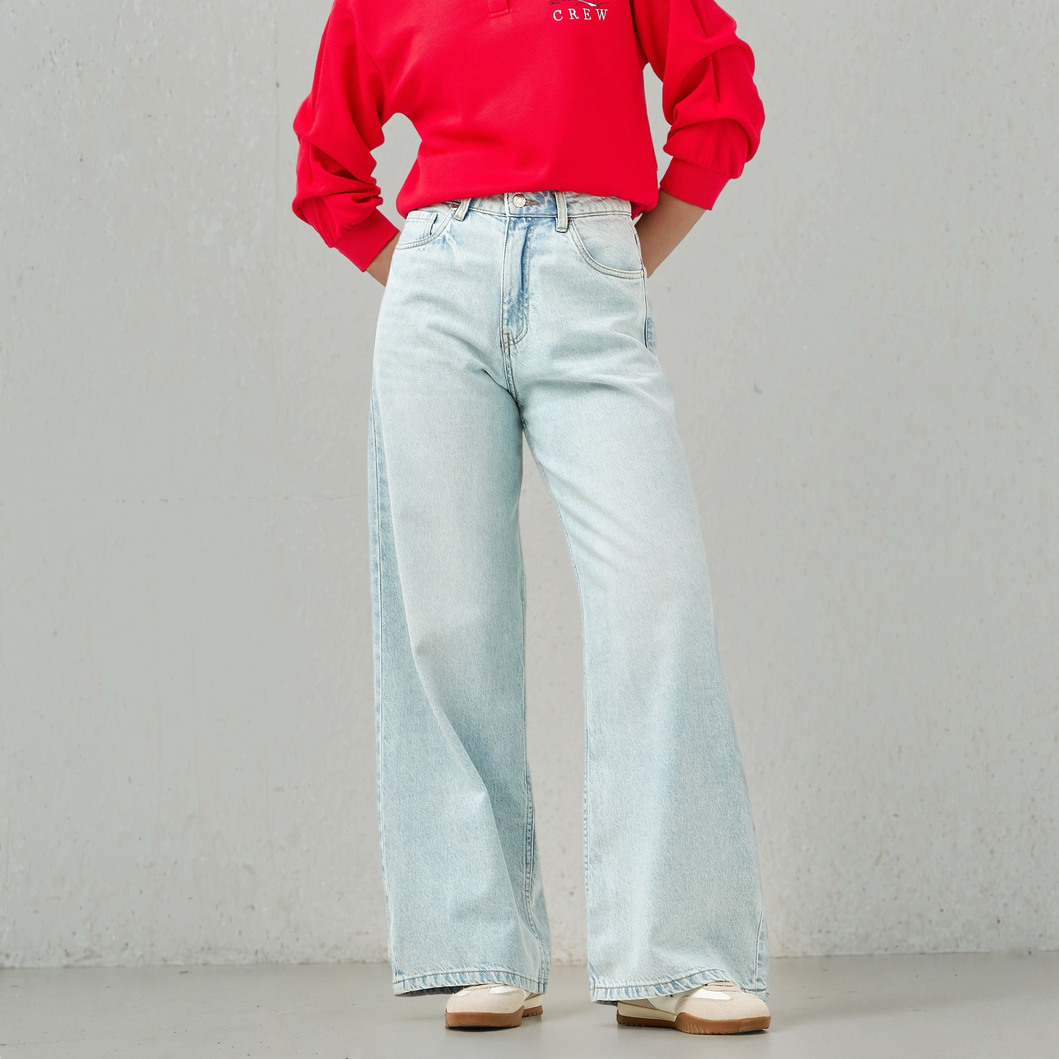 Lee Cooper Wide Leg Jeans-women-clothing-bottoms-jeans-image-1
