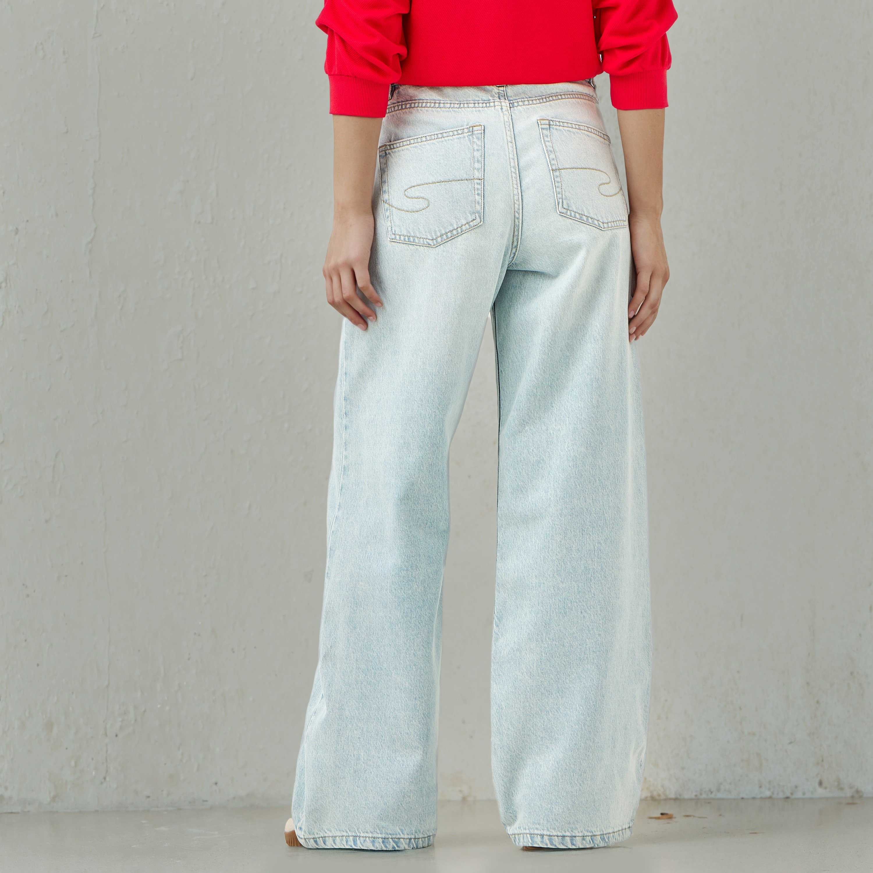 Lee Cooper Wide Leg Jeans-women-clothing-bottoms-jeans-image-3