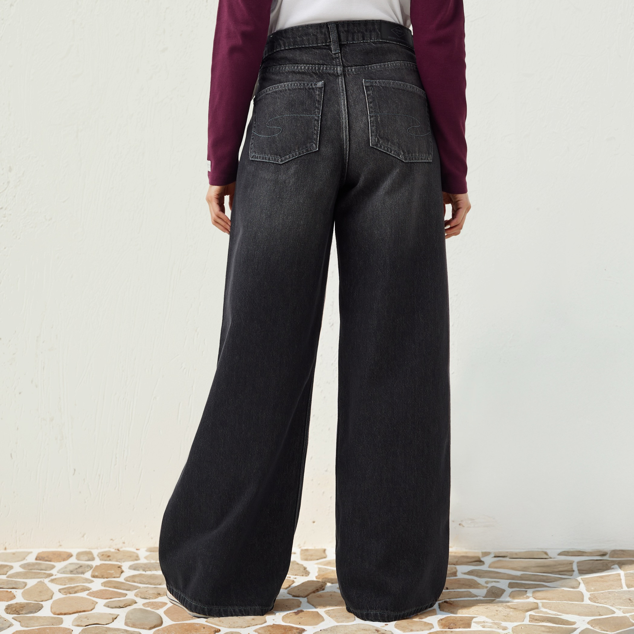 Lee Cooper Wide Leg Jeans-women-clothing-bottoms-jeans-image-3