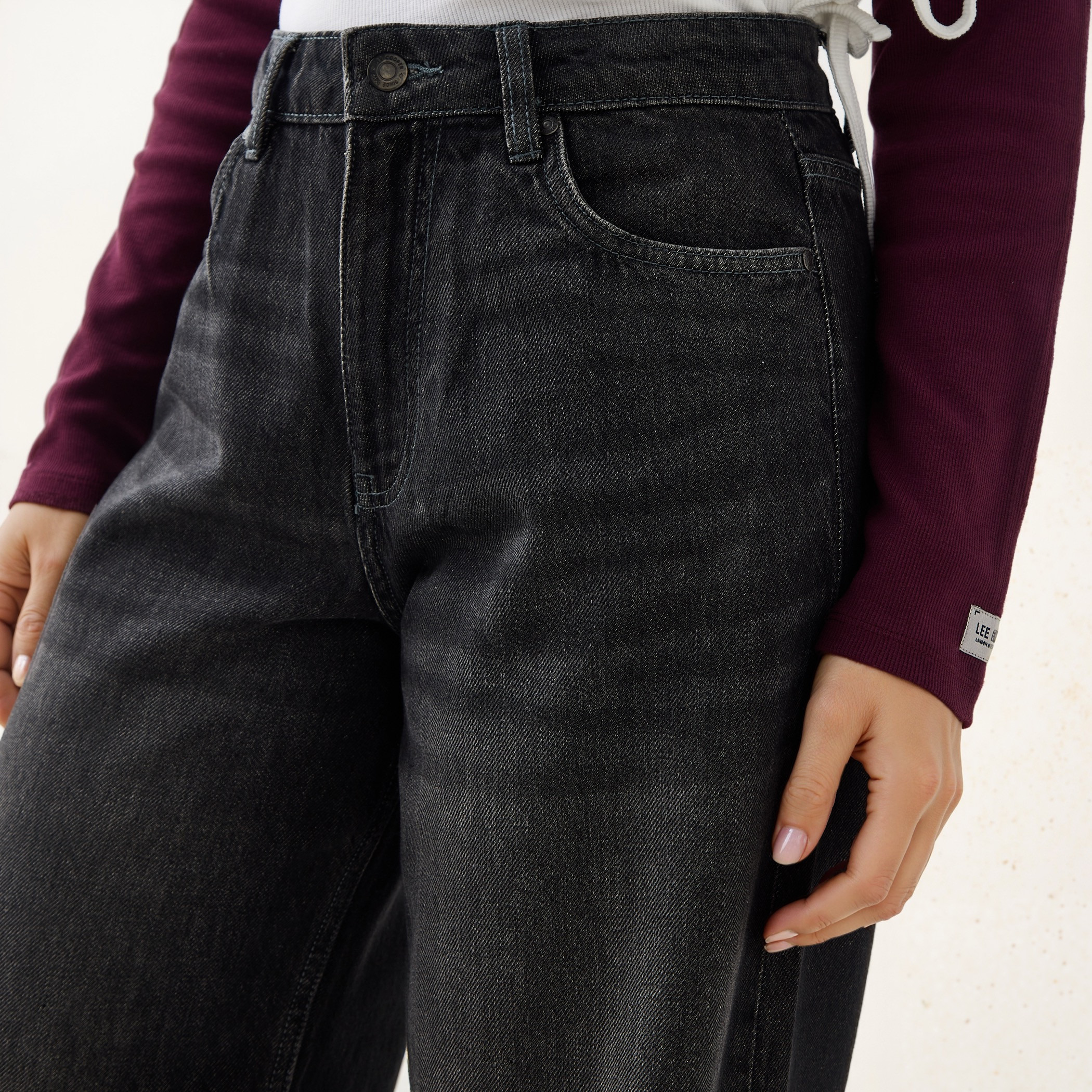 Lee Cooper Wide Leg Jeans-women-clothing-bottoms-jeans-image-4