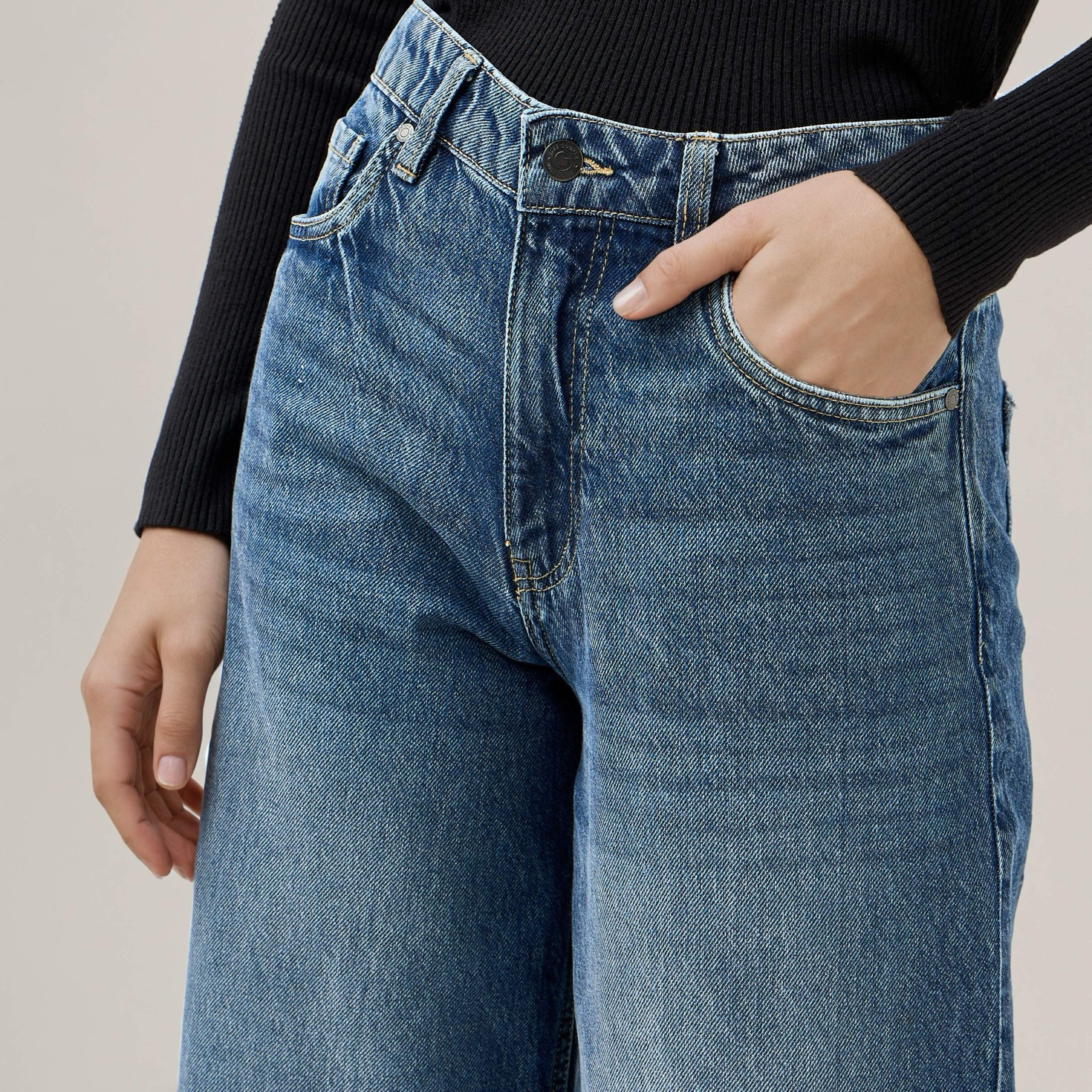 Lee Cooper Wide Leg Jeans-women-clothing-bottoms-jeans-image-4