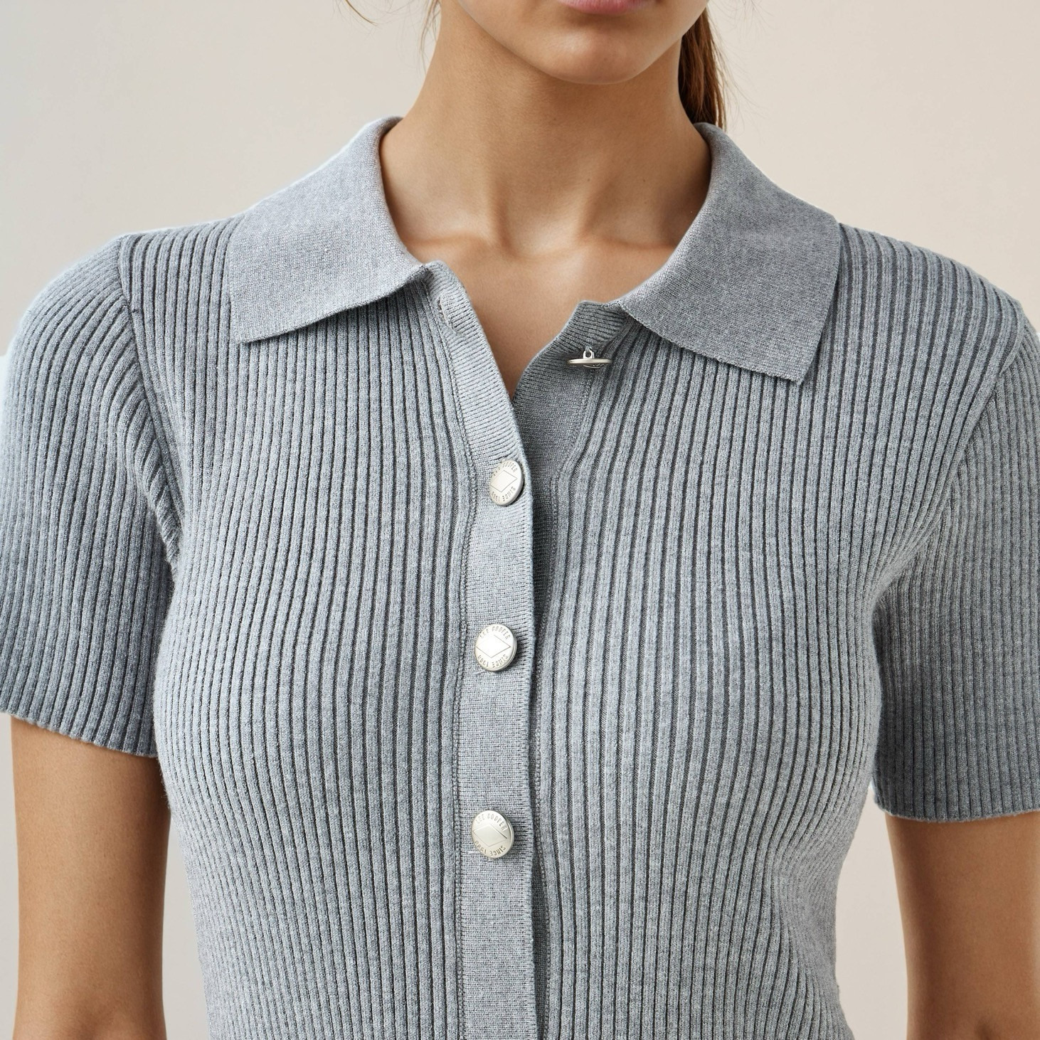 Lee Cooper Ribbed Shirt Dress-women-clothing-dresses-image-5