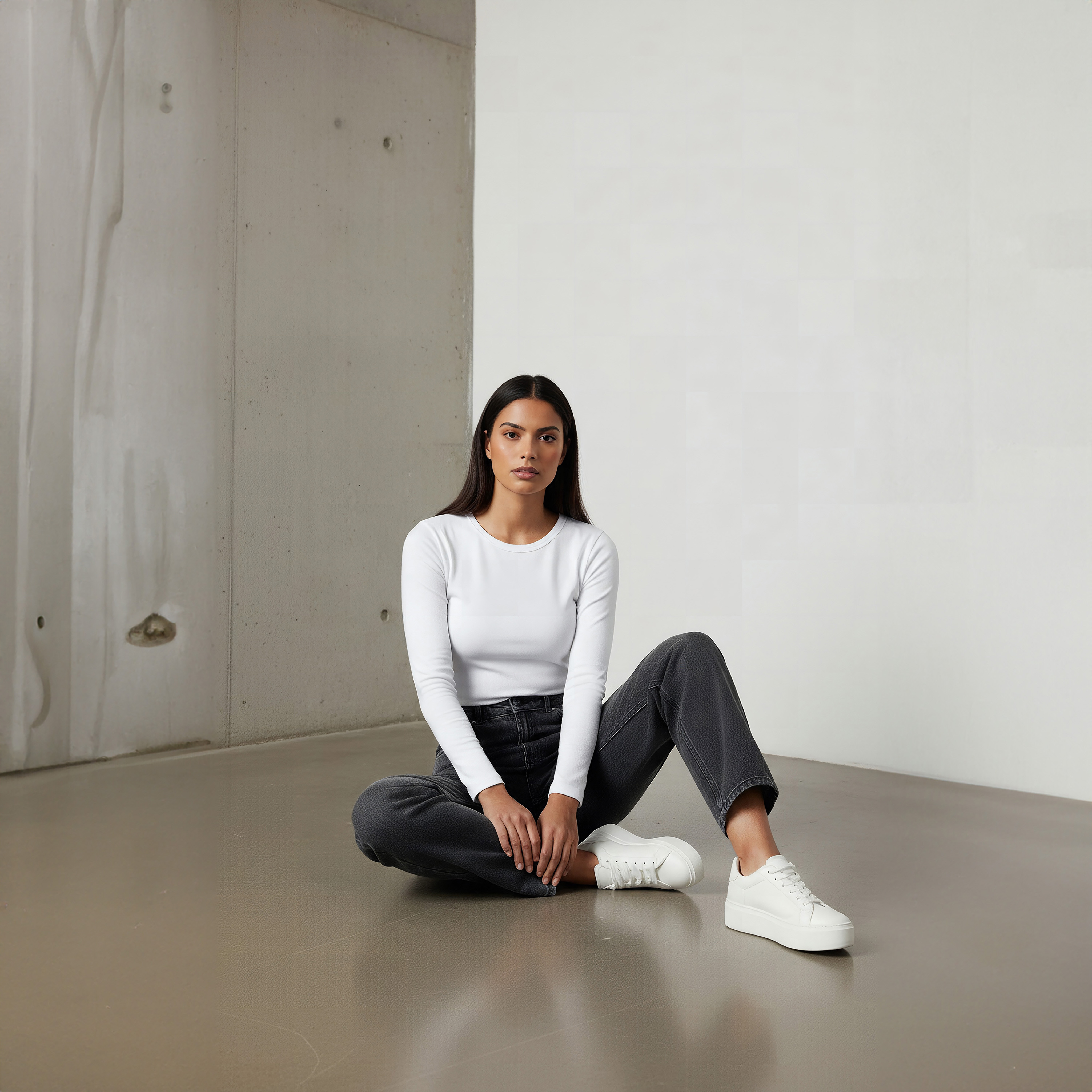 Lee Cooper Straight Fit High-Rise Cotton Jeans with Pockets-women-clothing-bottoms-jeans-image-5