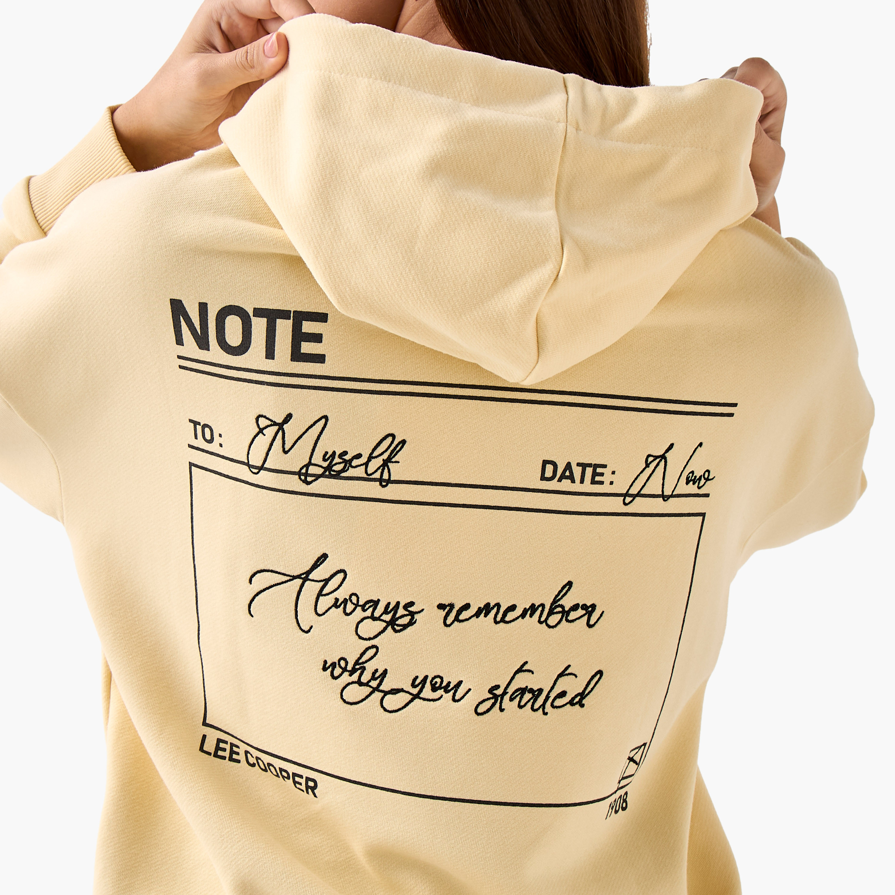 Lee Cooper Sweatshirt with Hood-women-winterwear-hoodiesandsweatshirts-sweatshirts-image-5