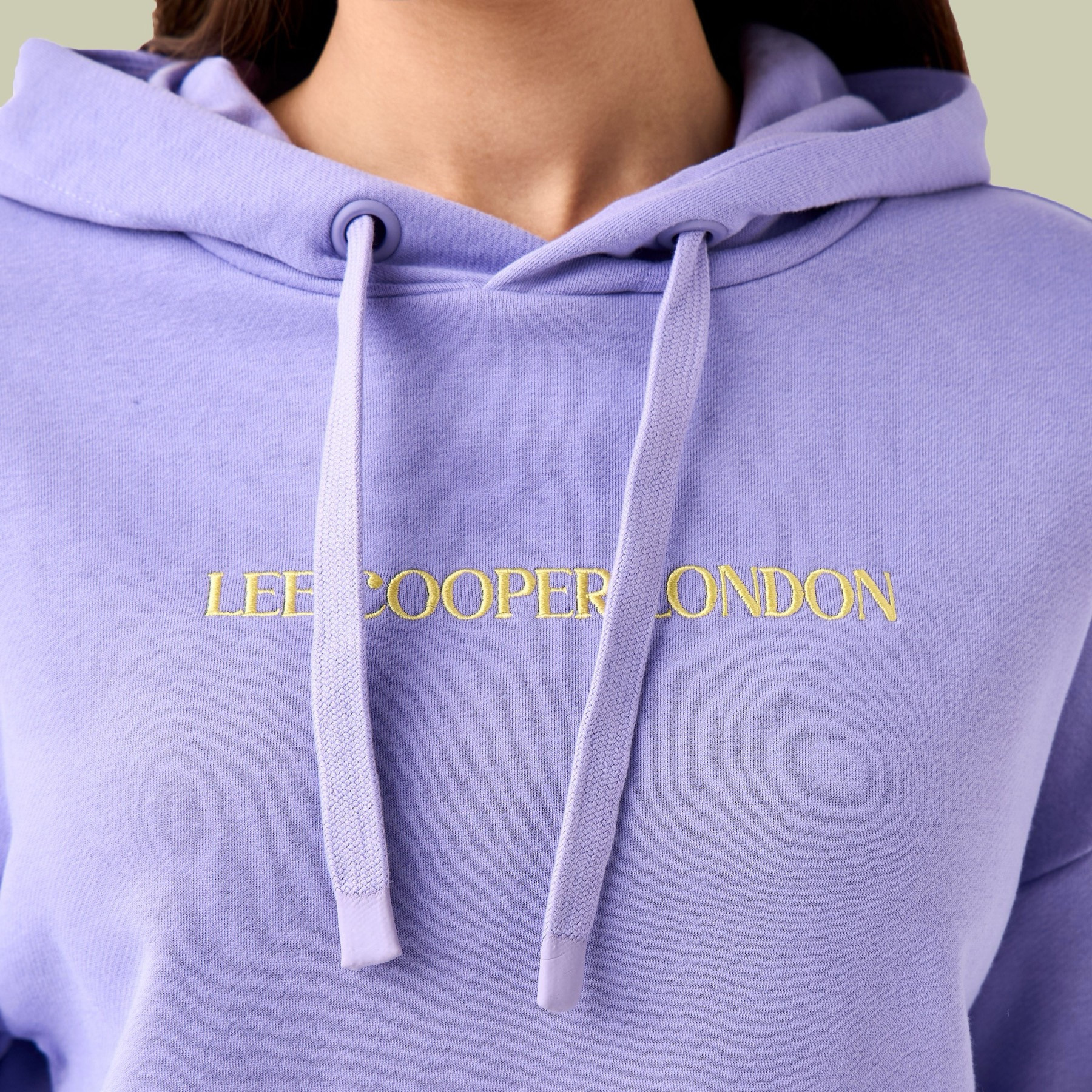 Lee Cooper Sweatshirt with Hood-women-winterwear-hoodiesandsweatshirts-sweatshirts-image-3