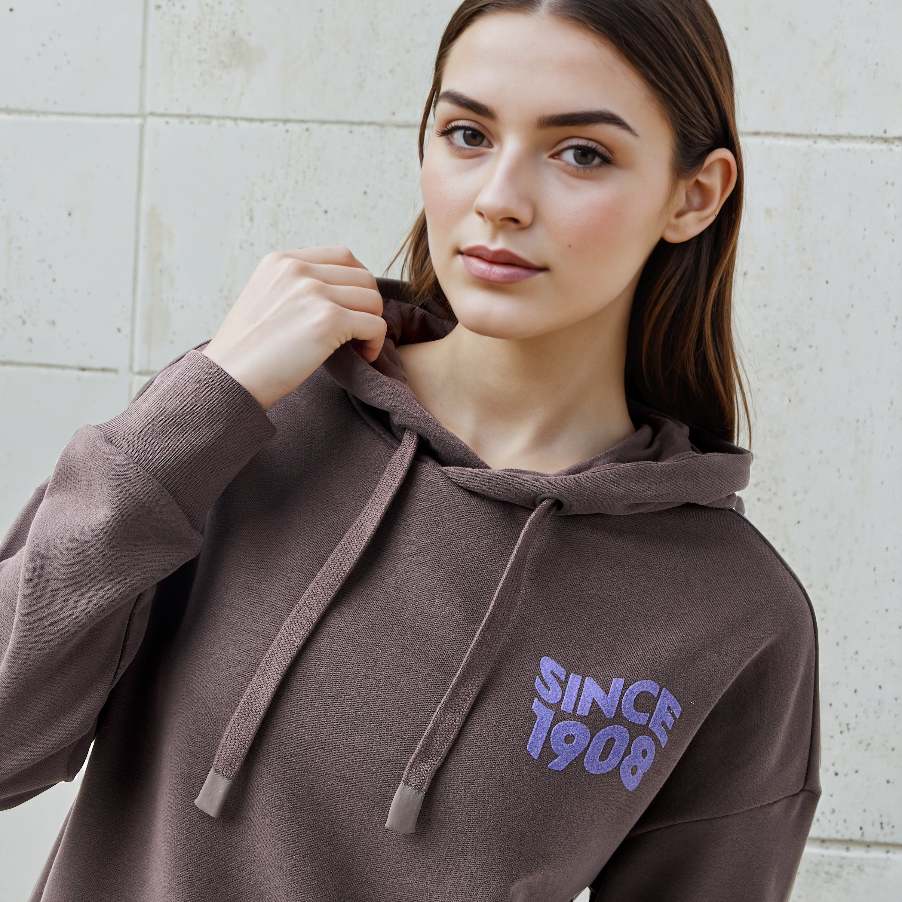 Lee Cooper Sweatshirt with Hood-women-winterwear-hoodiesandsweatshirts-sweatshirts-image-6