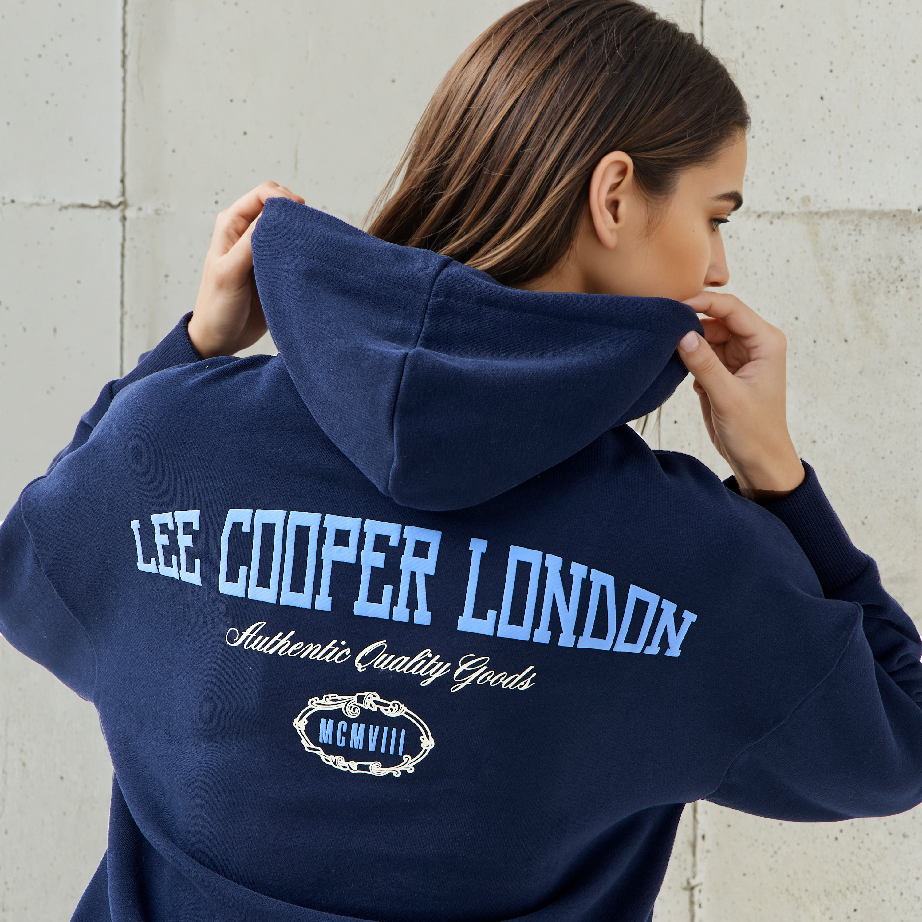 Lee Cooper Sweatshirt with Hood-women-winterwear-hoodiesandsweatshirts-sweatshirts-image-6