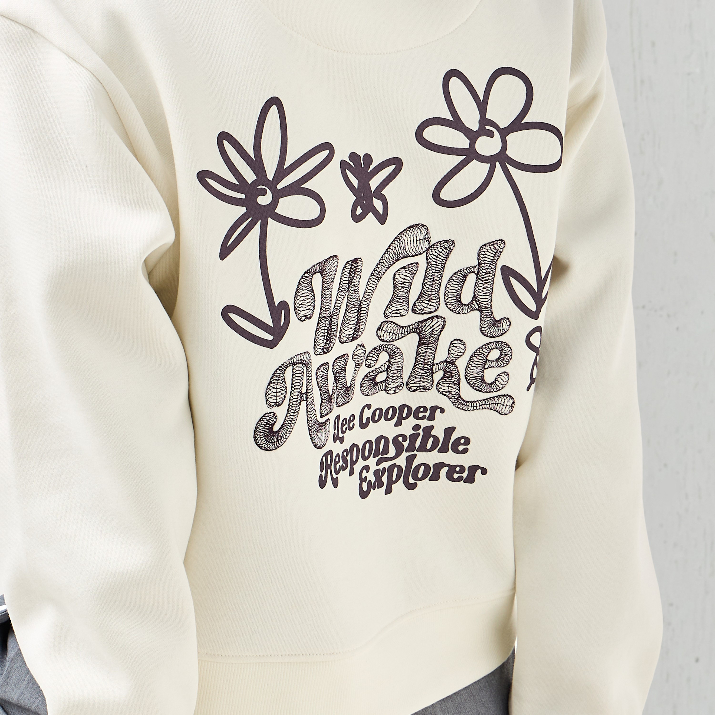Lee Cooper Logo Print Sweatshirt-women-winterwear-hoodiesandsweatshirts-sweatshirts-image-6