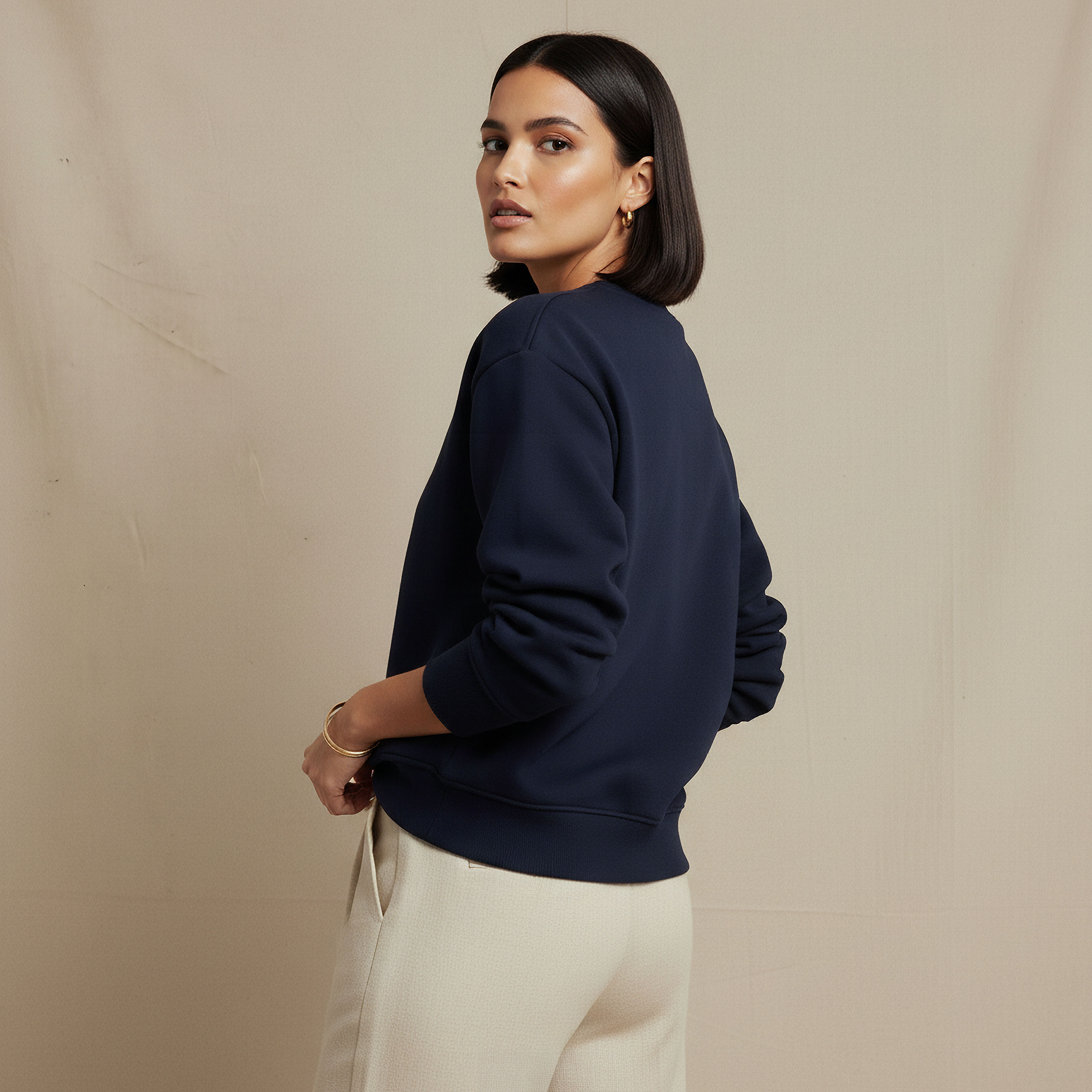 سويت شيرت بطبعات شعار من لي كوبر-women-winterwear-hoodiesandsweatshirts-sweatshirts-image-3