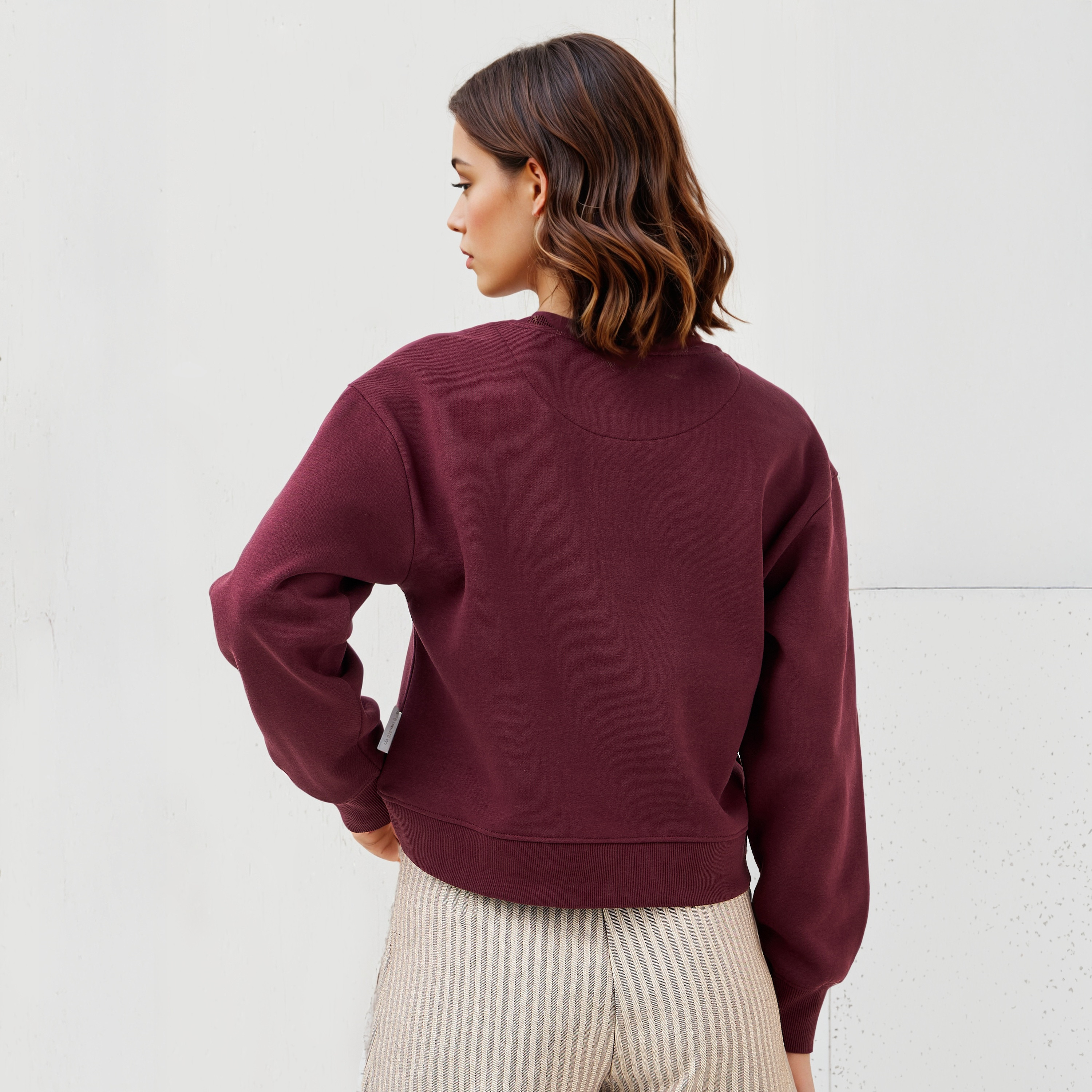 سويت شيرت بطبعات شعار من لي كوبر-women-clothing-hoodiesandsweatshirts-sweatshirts-image-20