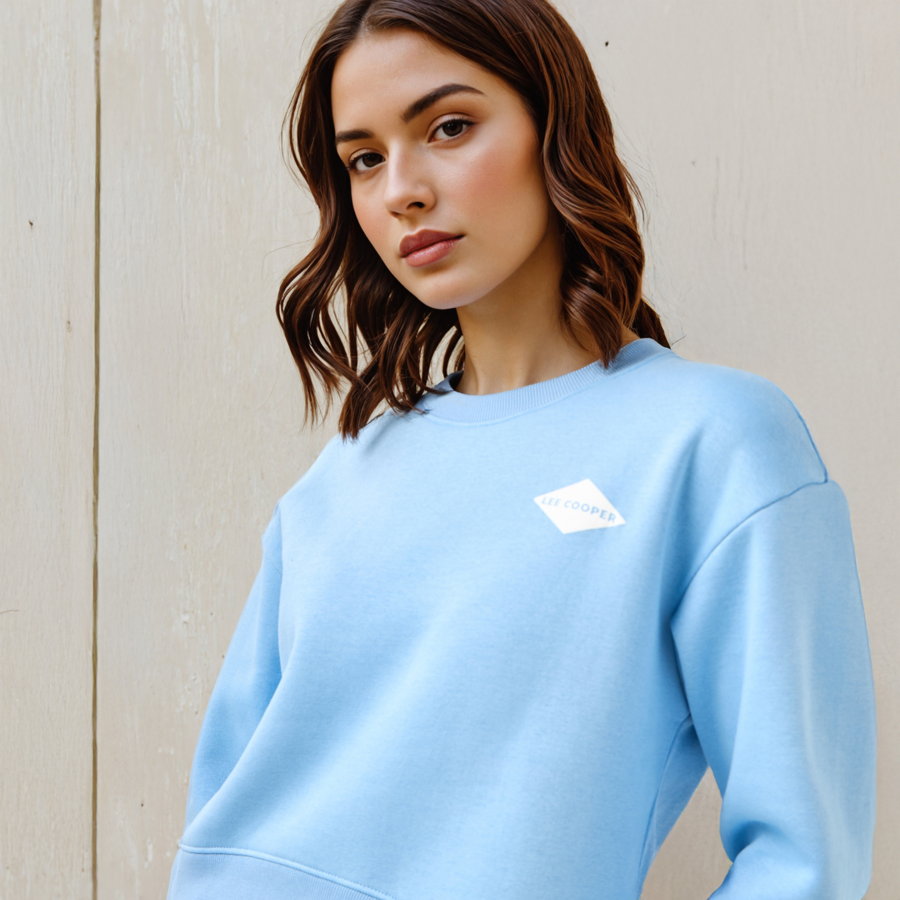 Lee Cooper Logo Print Sweatshirt-women-winterwear-hoodiesandsweatshirts-sweatshirts-image-4