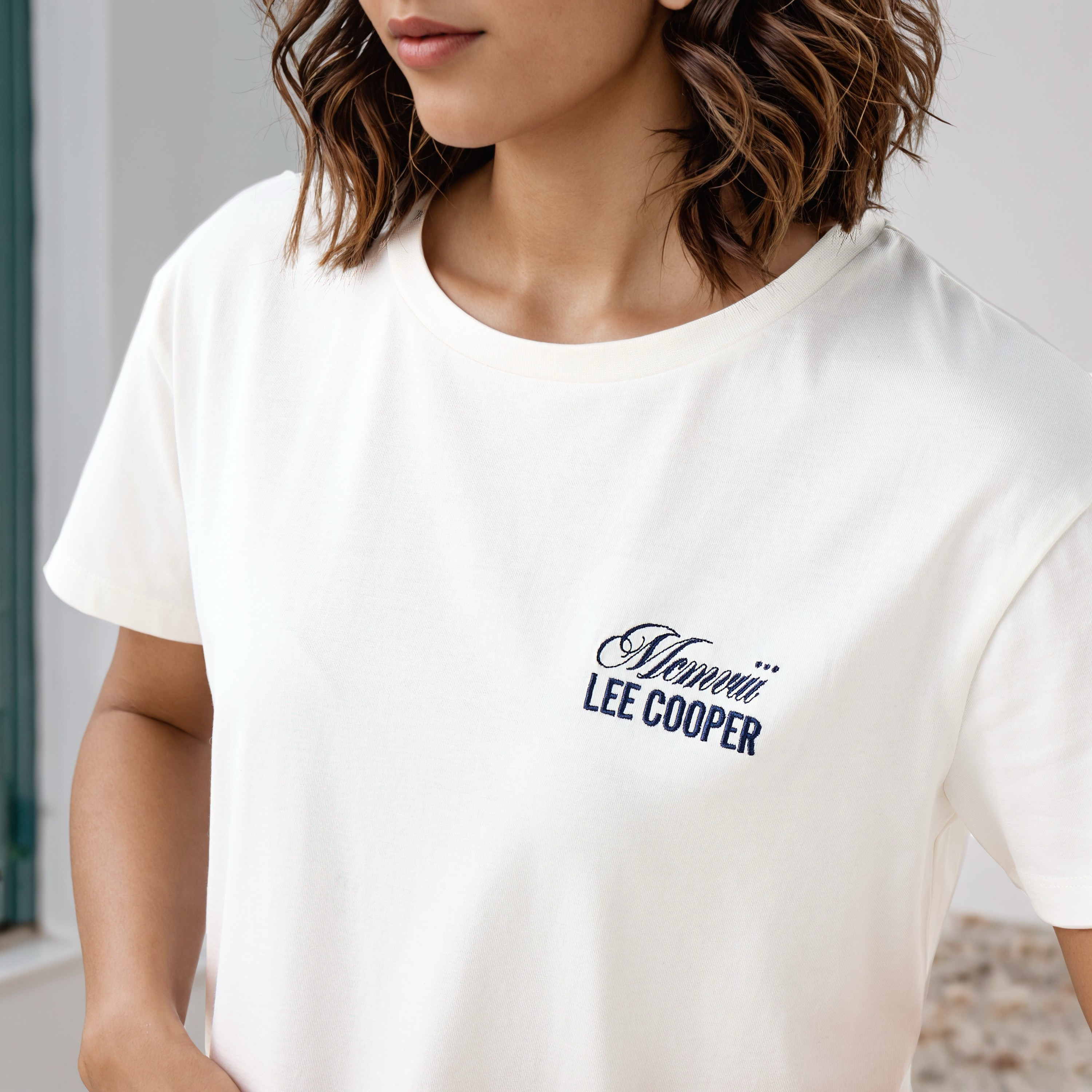 Lee Cooper Printed T-shirt-women-clothing-tshirts-image-4