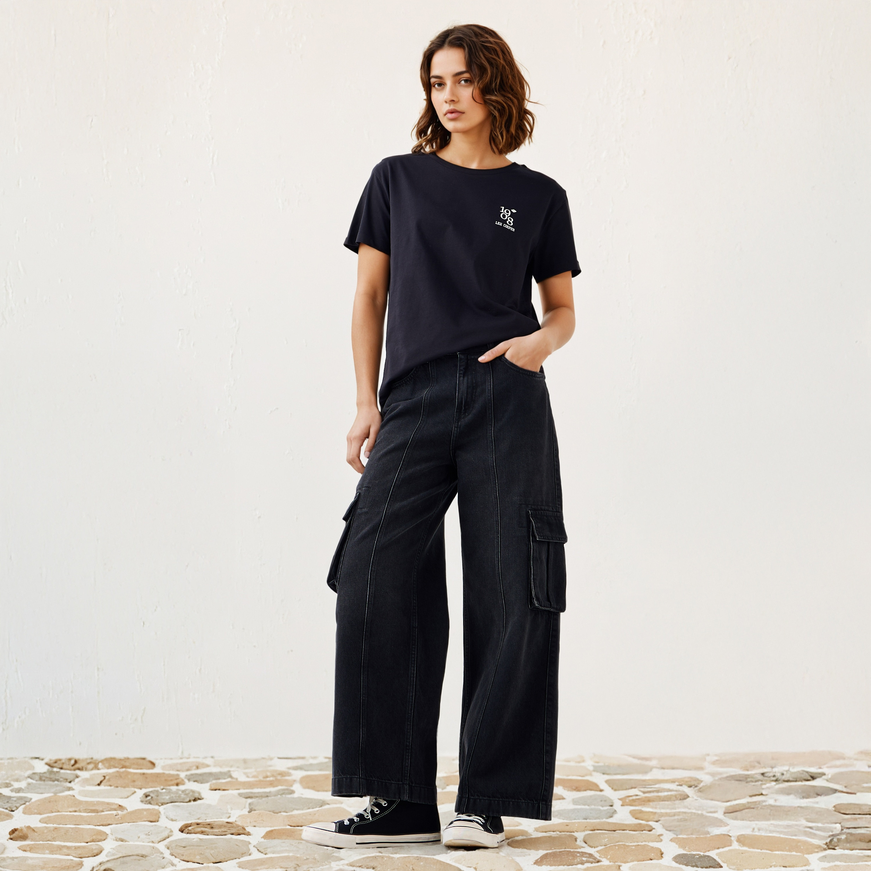 تيشيرت بطبعات من لي كوبر-women-clothing-tshirts-image-2