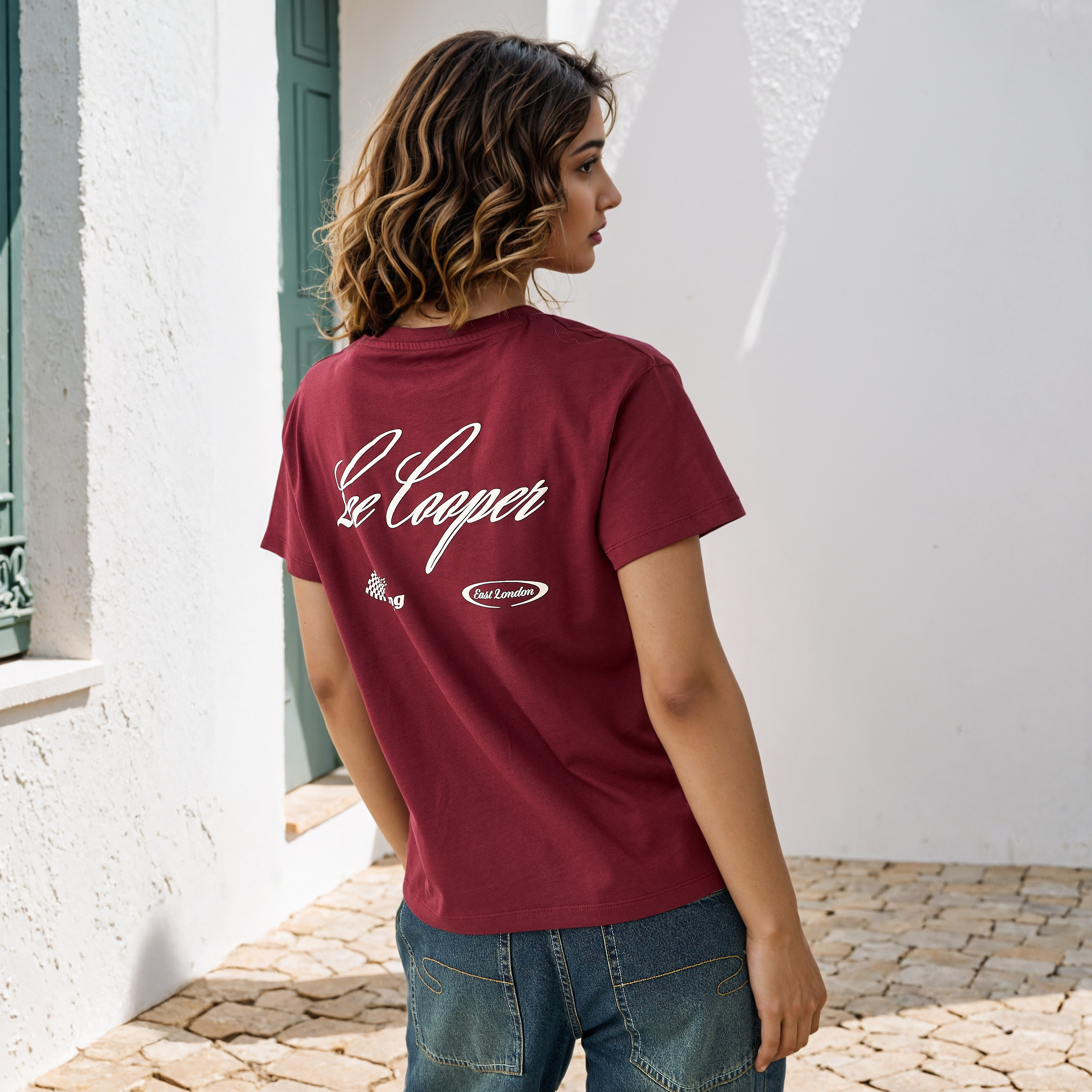 Lee Cooper Printed T-shirt-women-clothing-tshirts-image-1
