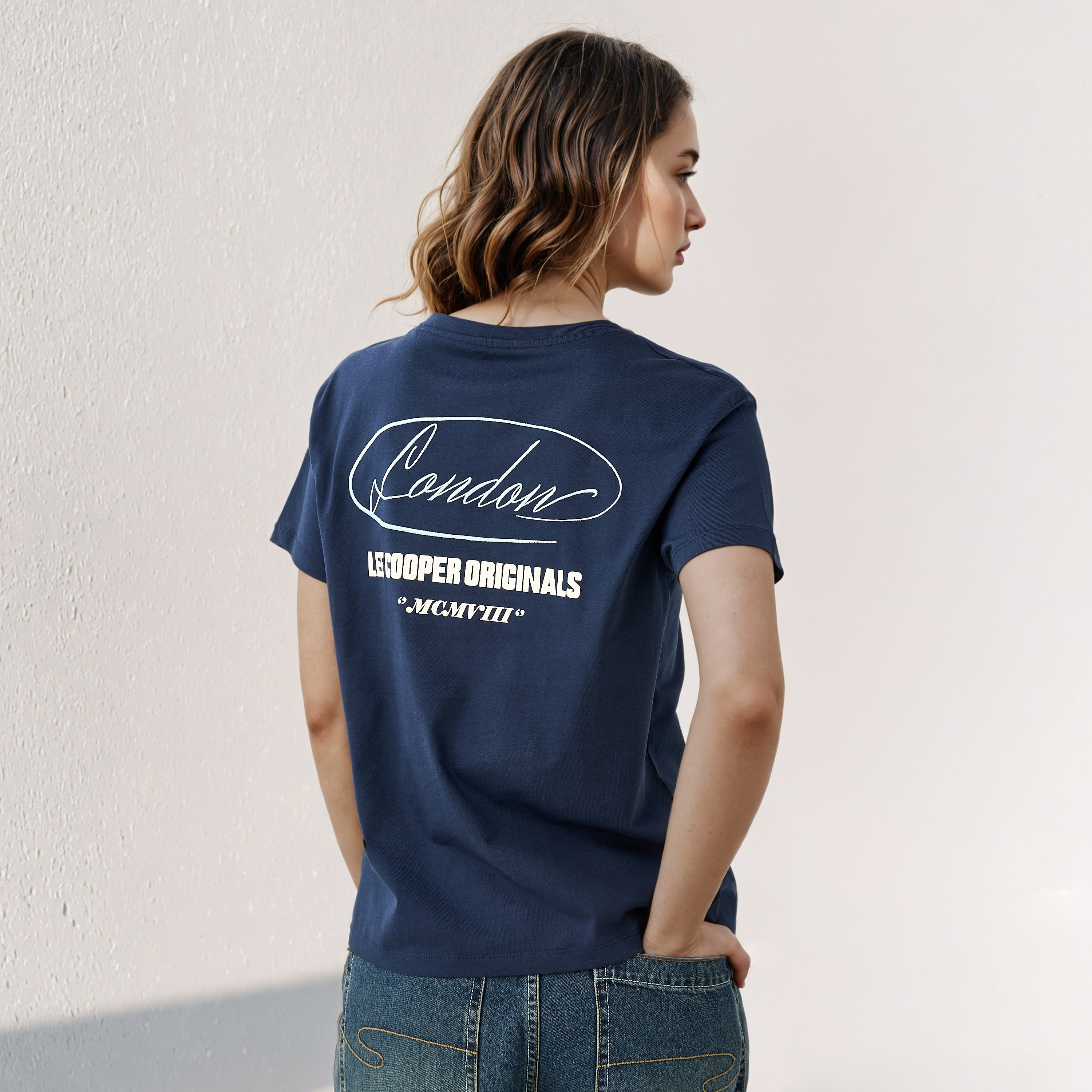 Lee Cooper Printed T-shirt-women-clothing-tshirts-image-1