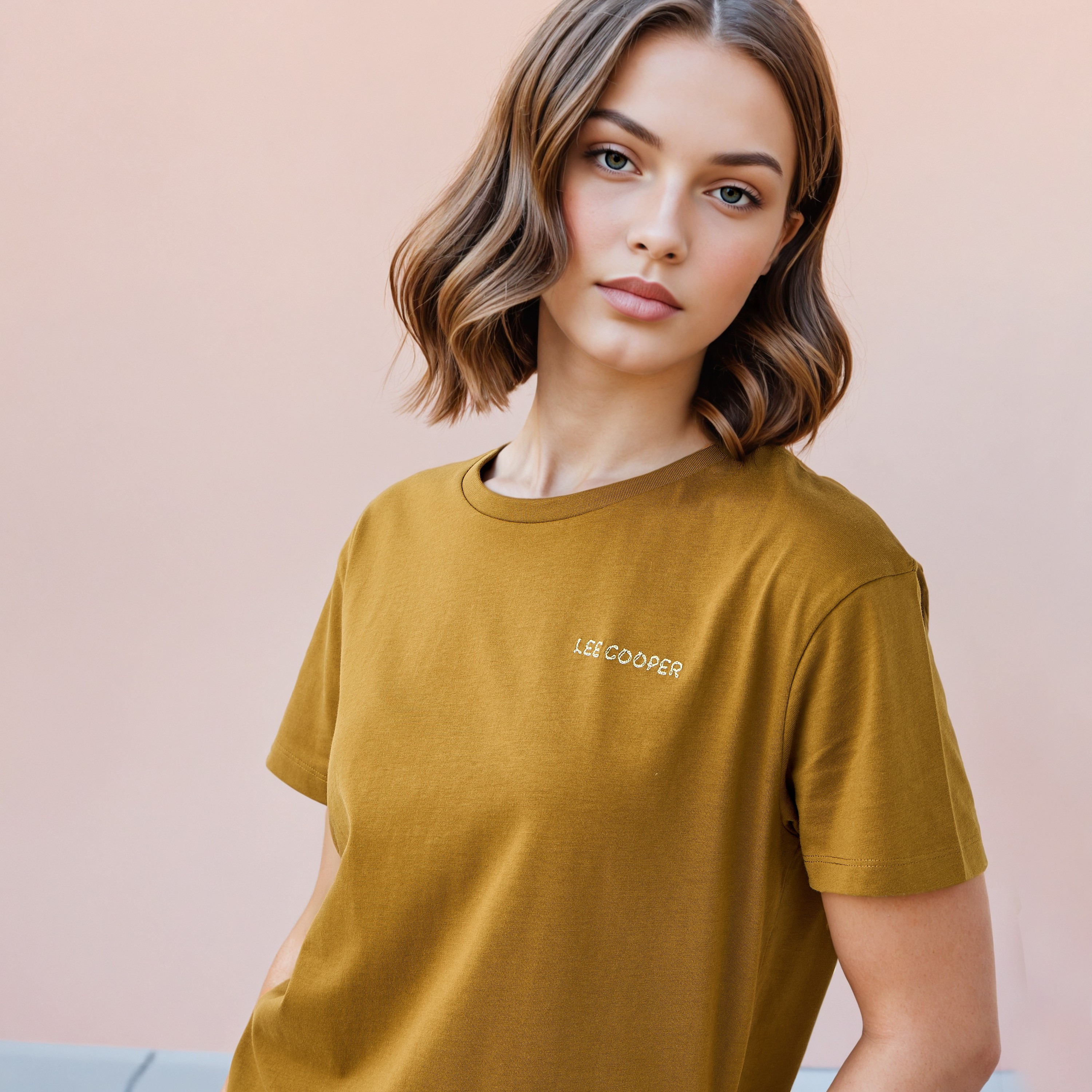 Lee Cooper Embroidered T-shirt-women-clothing-tshirts-image-2
