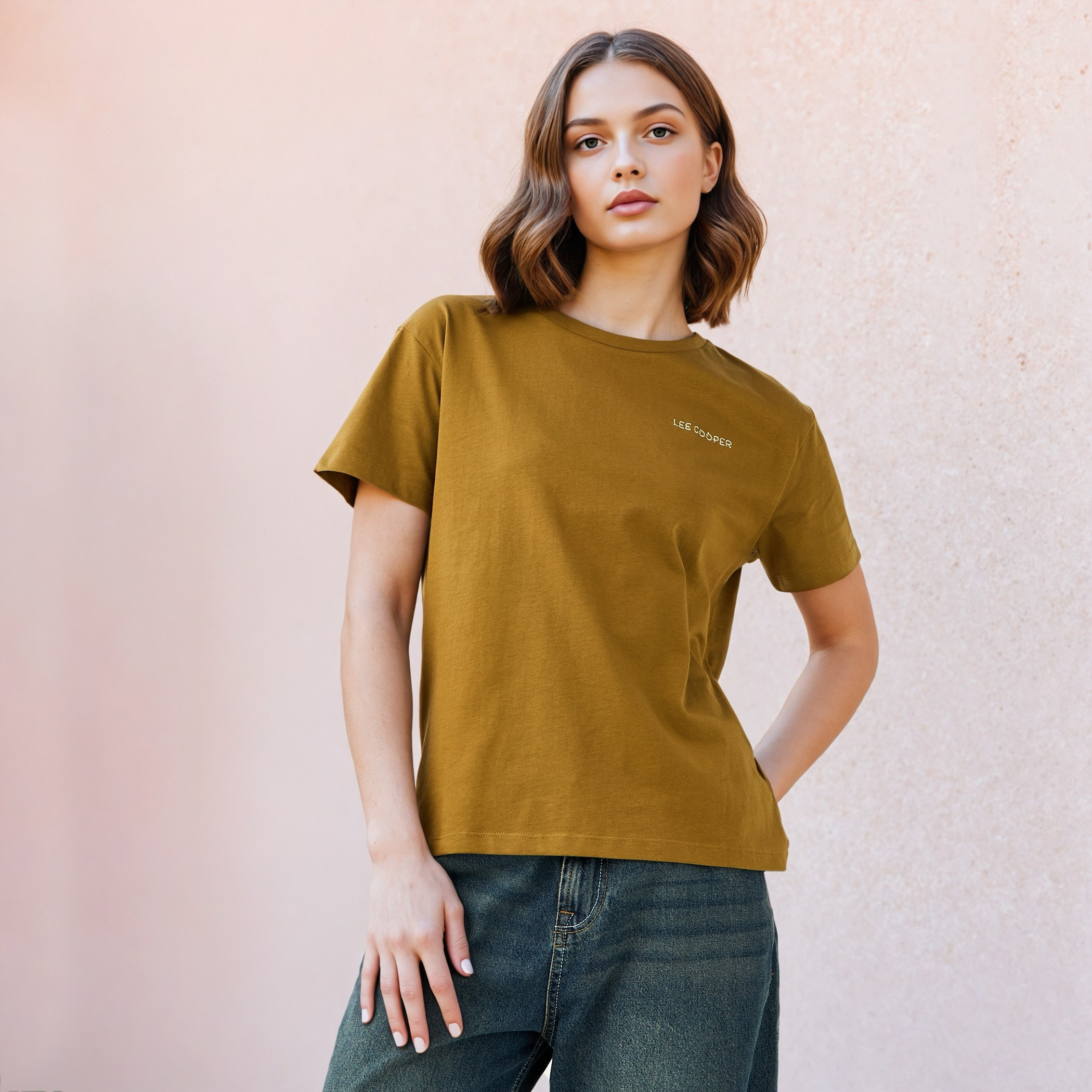 Lee Cooper Embroidered T-shirt-women-clothing-tshirts-image-5