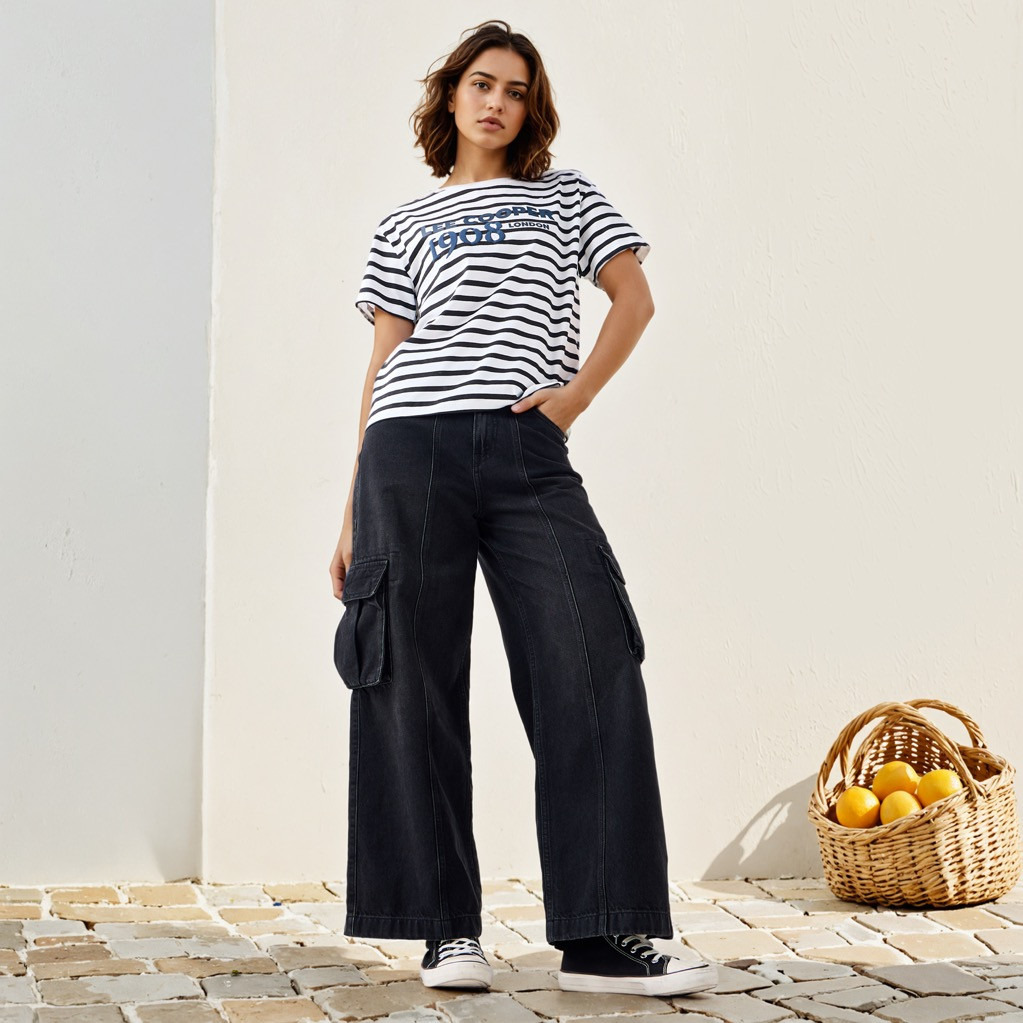 Lee Cooper Striped T-shirt-women-clothing-tshirts-image-2
