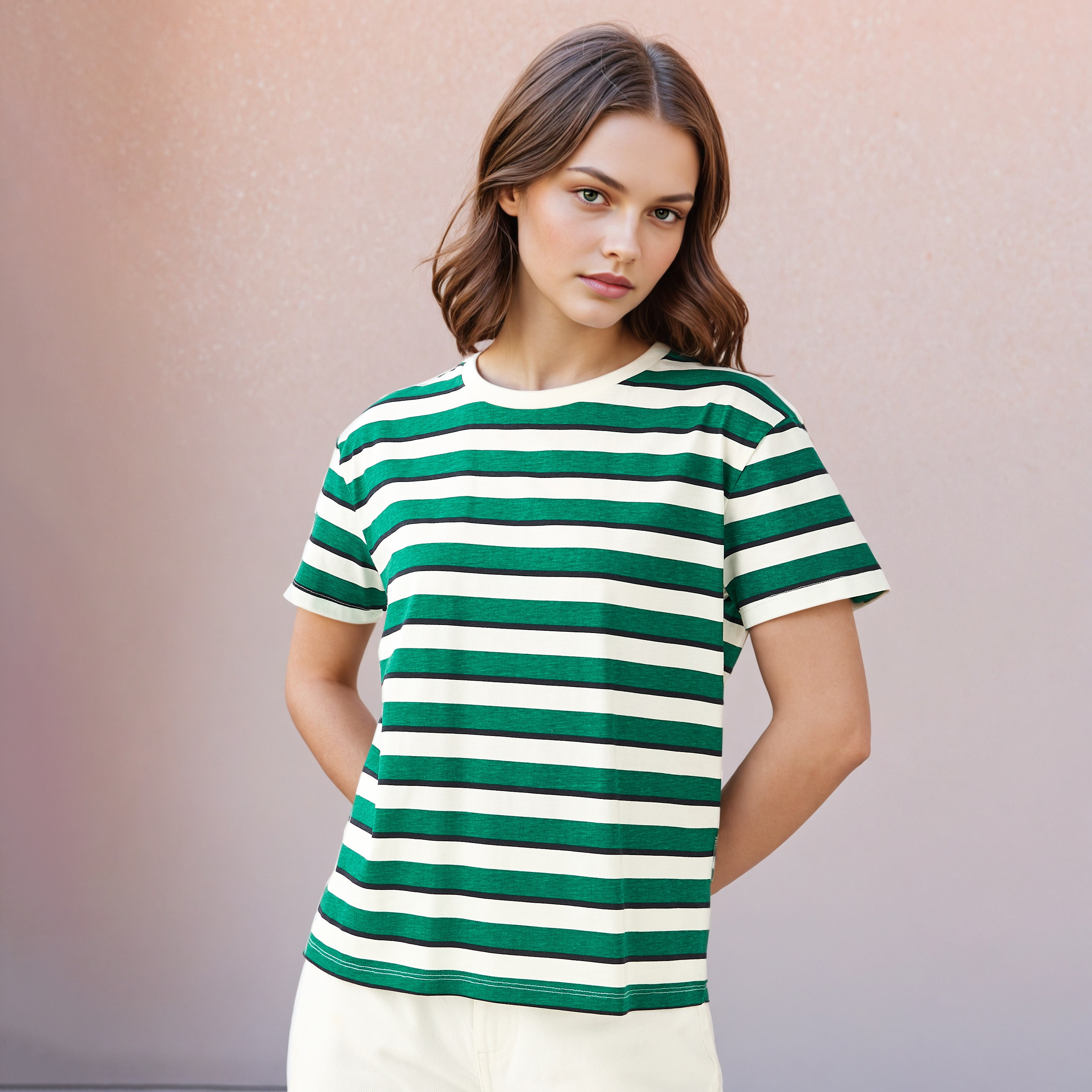 تيشيرت مخطط من لي كوبر-women-clothing-tshirts-image-5
