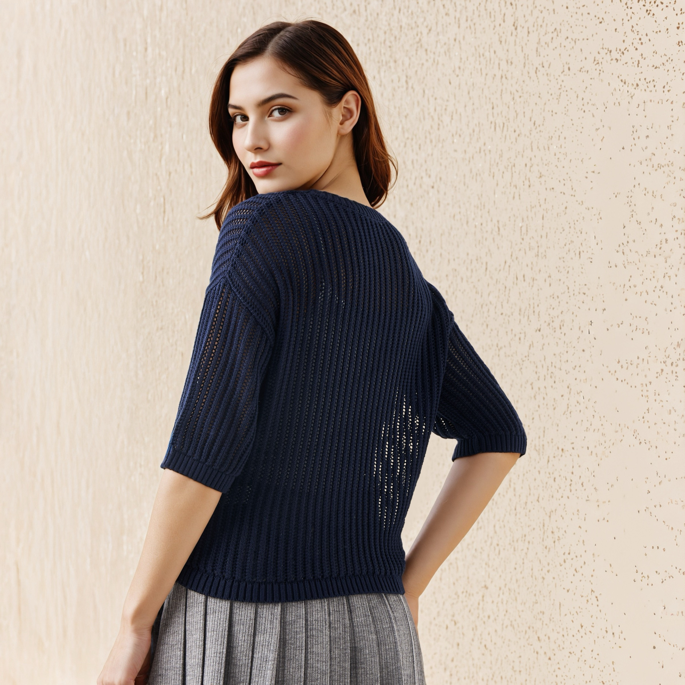 Lee Cooper Top Regular Fit with Varsity Print Cotton-women-clothing-shirtsandblouses-blouses-image-4