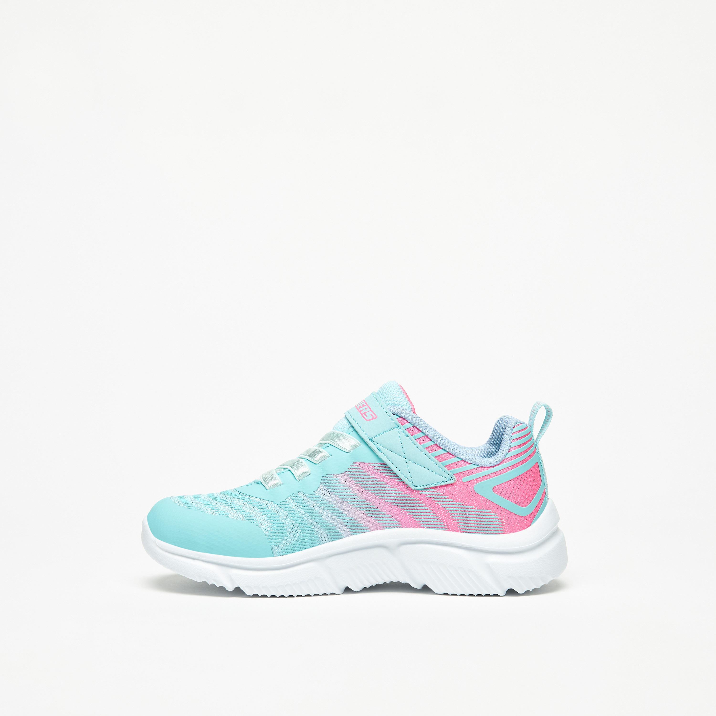 حذاء جري جو رن 650 بنعل مبطّن وشريط لاصق للبنات من سكتشرز -girls-shoes-sneakers-image-3
