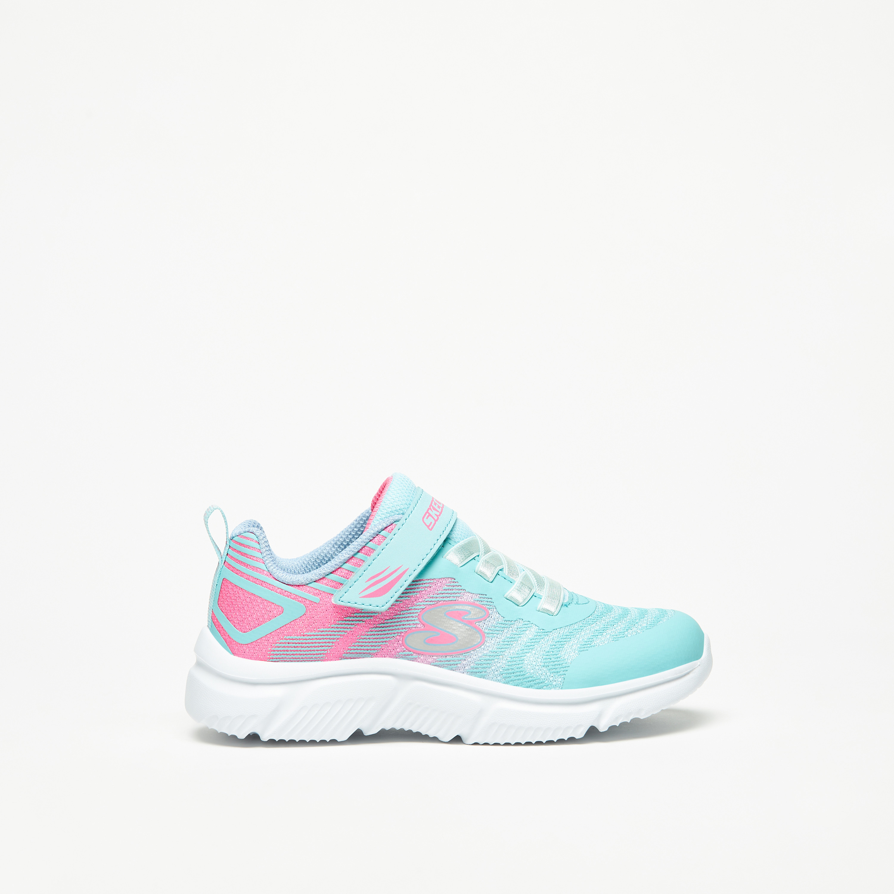 حذاء جري جو رن 650 بنعل مبطّن وشريط لاصق للبنات من سكتشرز -girls-shoes-sneakers-image-4