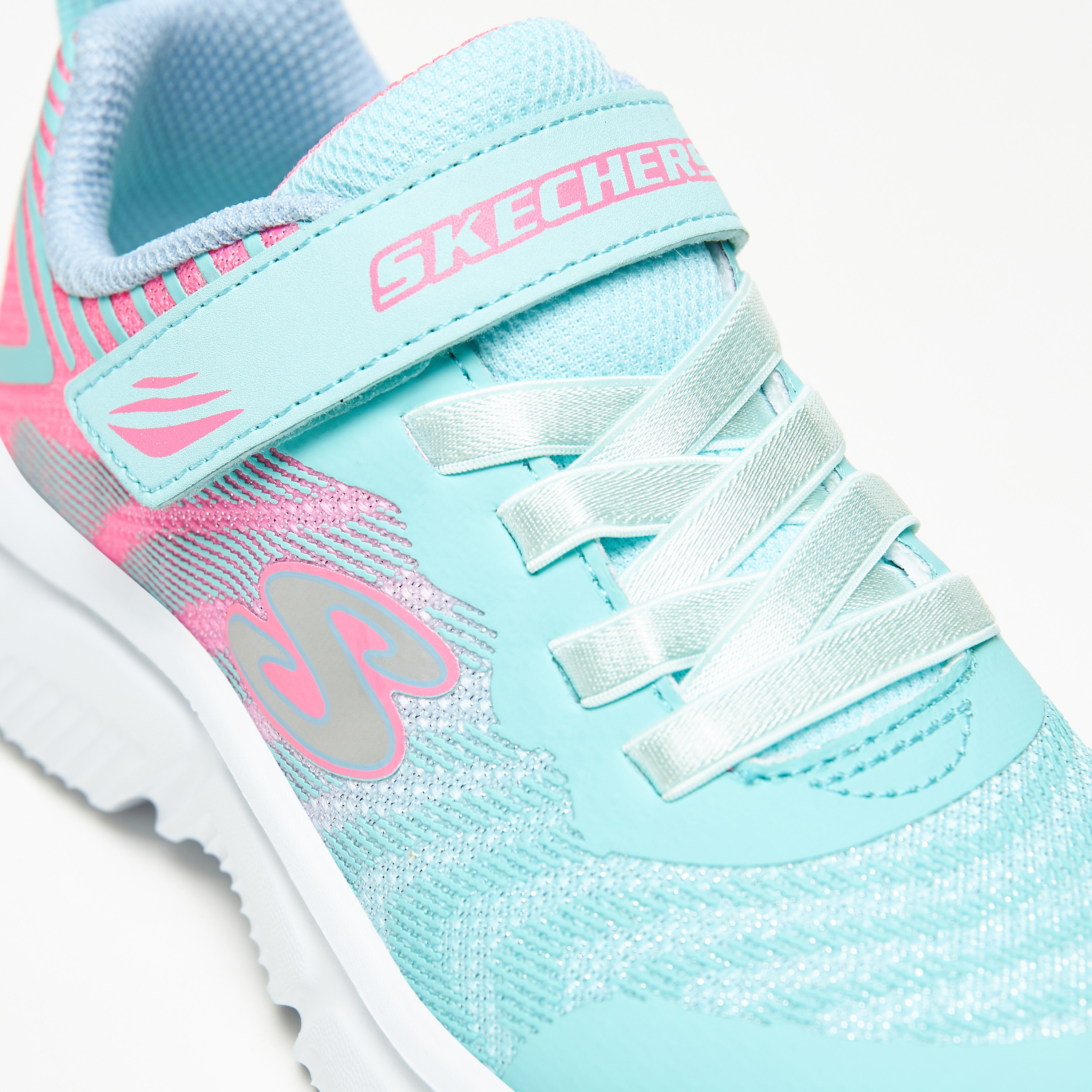 حذاء جري جو رن 650 بنعل مبطّن وشريط لاصق للبنات من سكتشرز -girls-shoes-sneakers-image-7