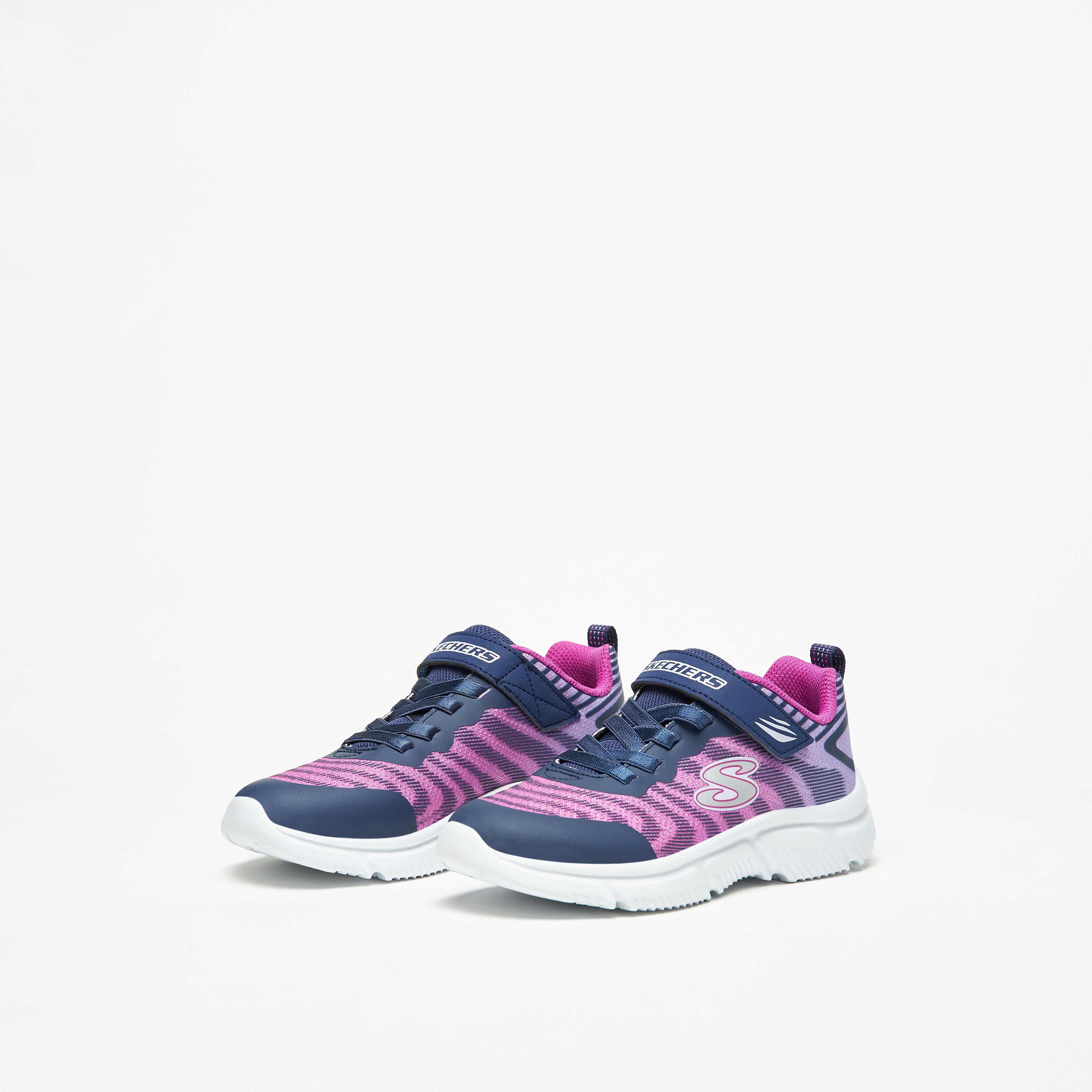 حذاء جري جو رن 650 بنعل مبطّن وشريط لاصق للبنات من سكتشرز -girls-shoes-sneakers-image-10