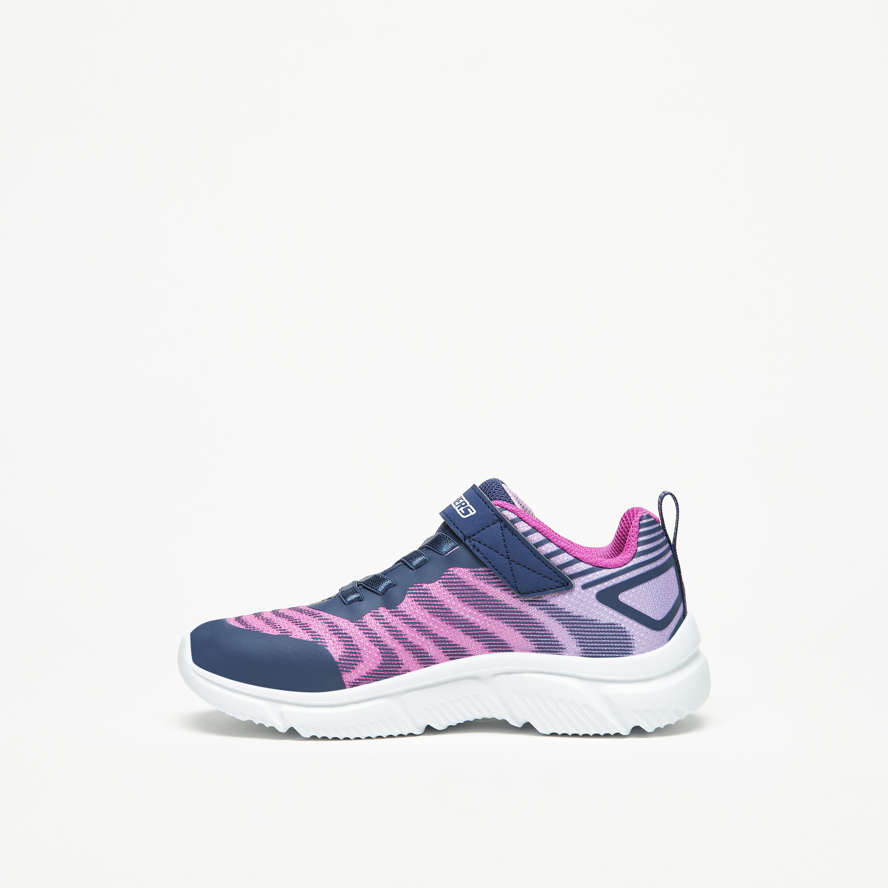 حذاء جري جو رن 650 بنعل مبطّن وشريط لاصق للبنات من سكتشرز -girls-shoes-sneakers-image-11