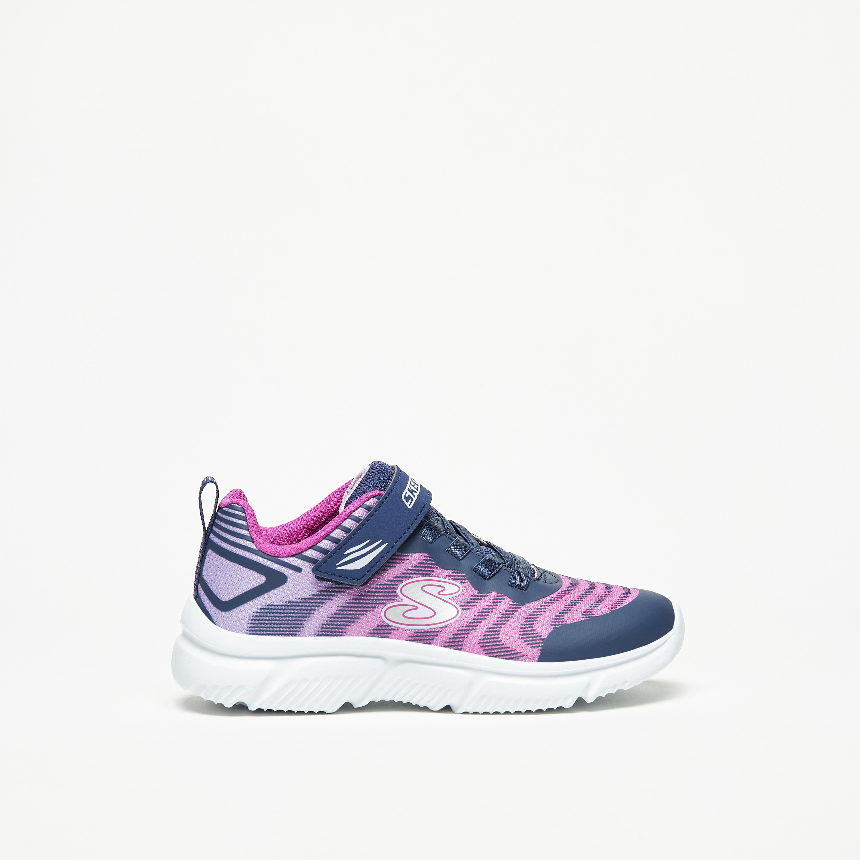 حذاء جري جو رن 650 بنعل مبطّن وشريط لاصق للبنات من سكتشرز -girls-shoes-sneakers-image-12