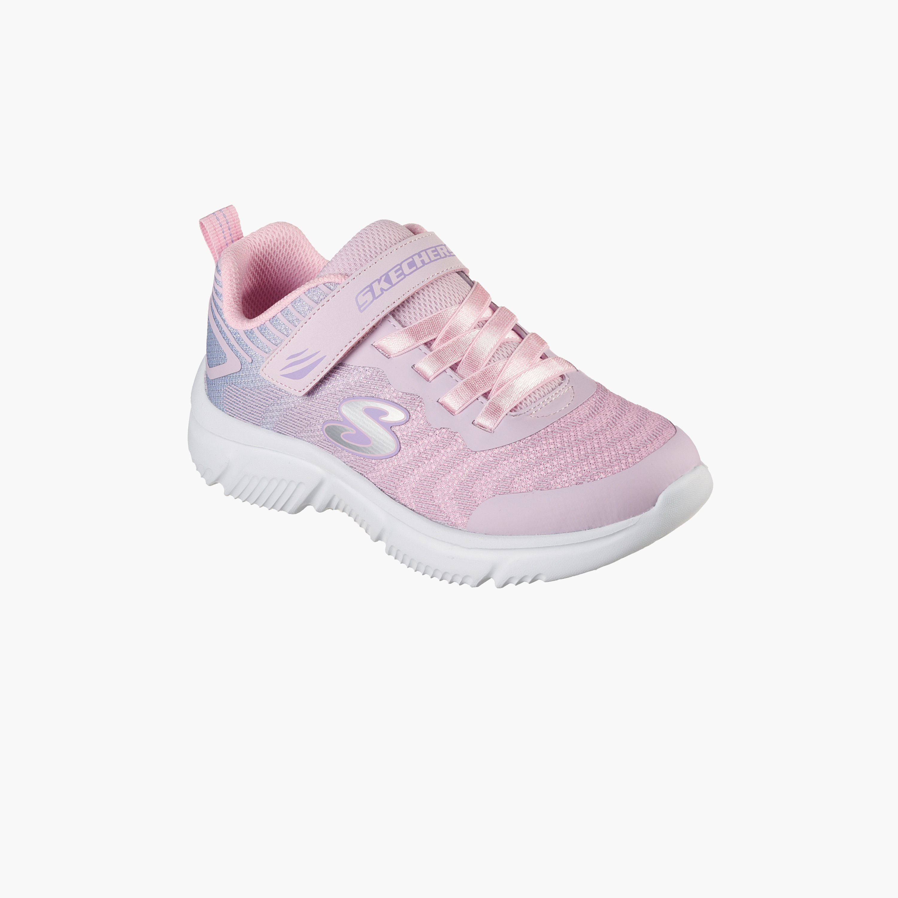 حذاء جري جو رن 650 بنعل مبطّن وشريط لاصق للبنات من سكتشرز -girls-shoes-sneakers-image-17