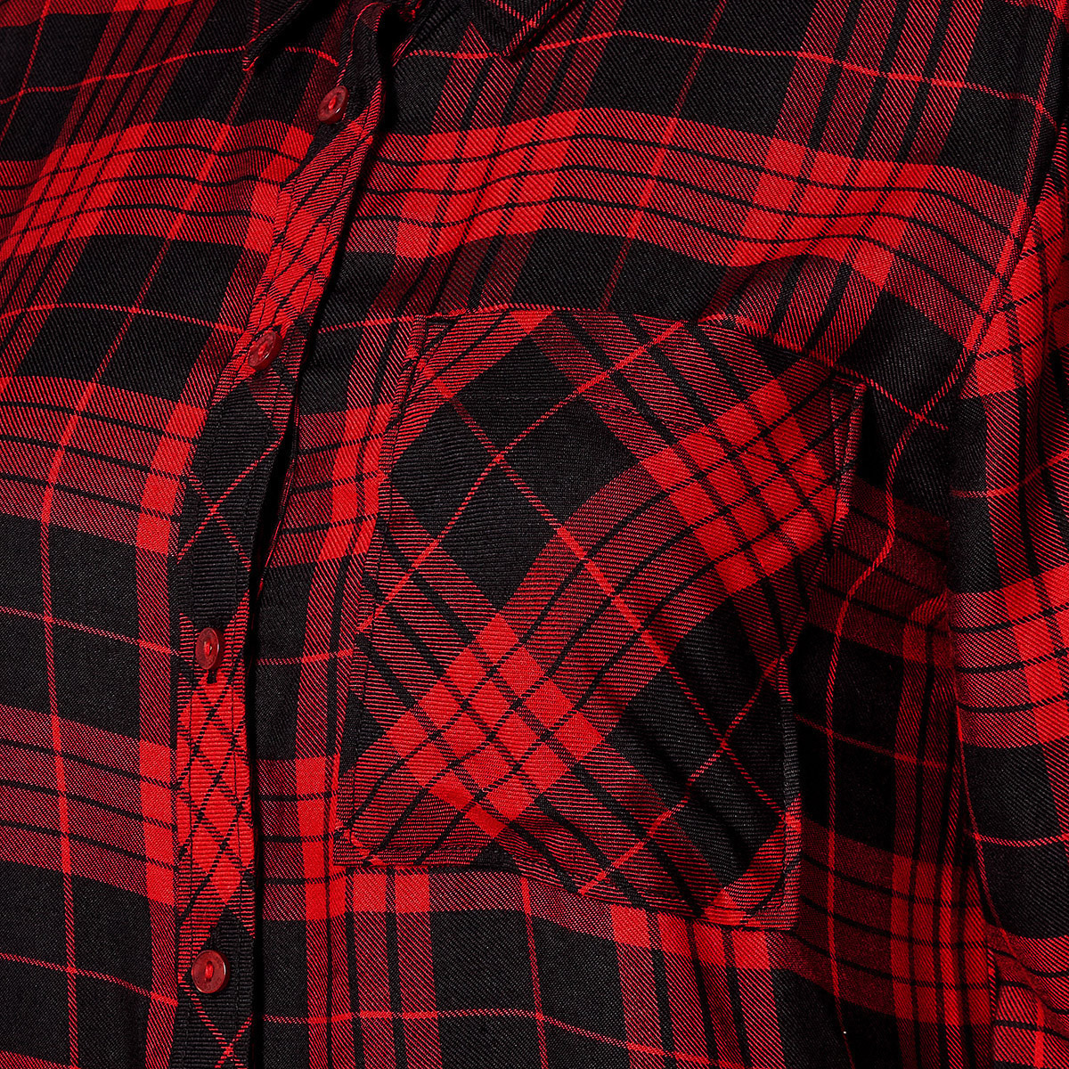 قميص فيسكوز بجيب من لي كوبر-women-clothing-shirtsandblouses-shirts-image-2