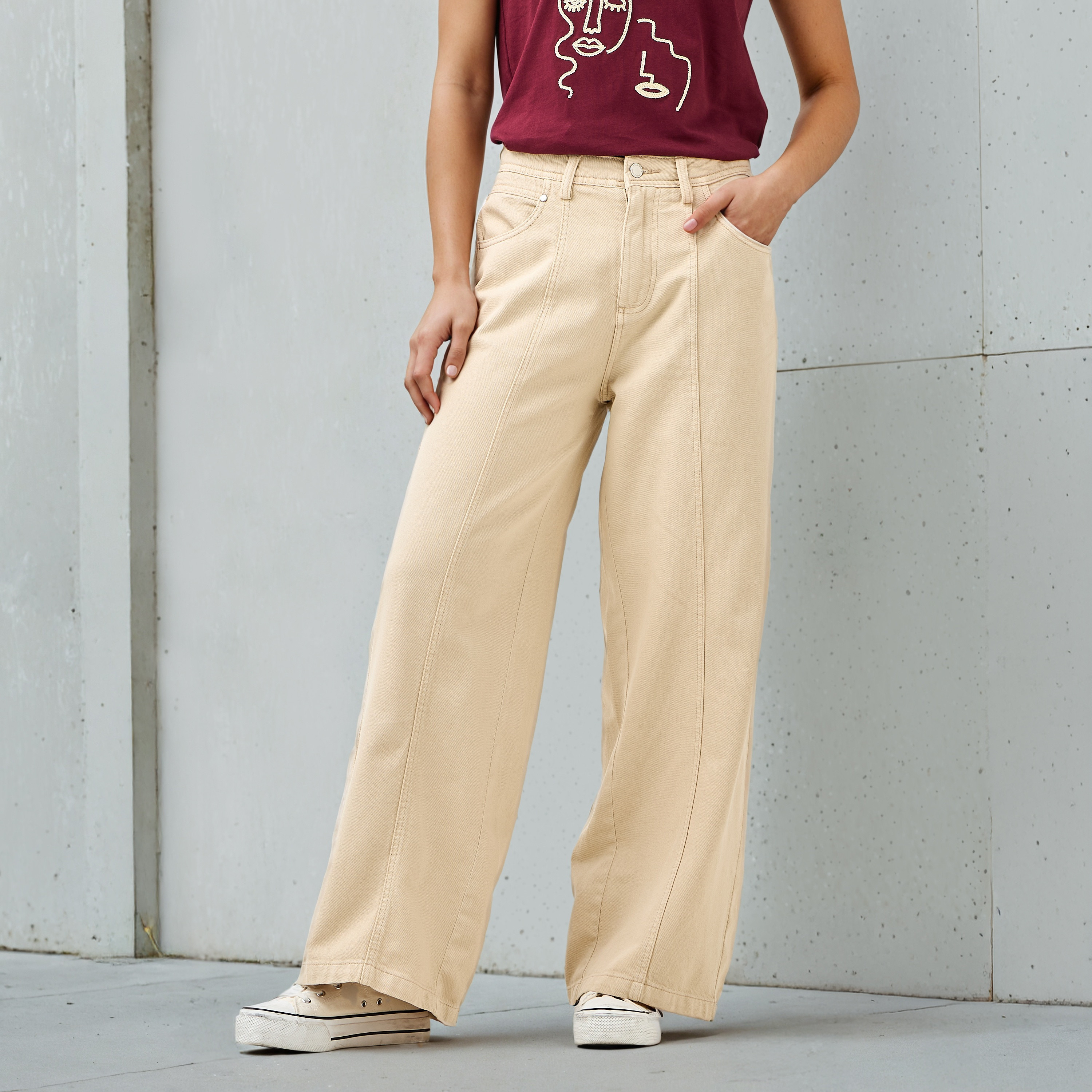 Lee Cooper Straight Fit Jeans-women-clothing-bottoms-jeans-image-1