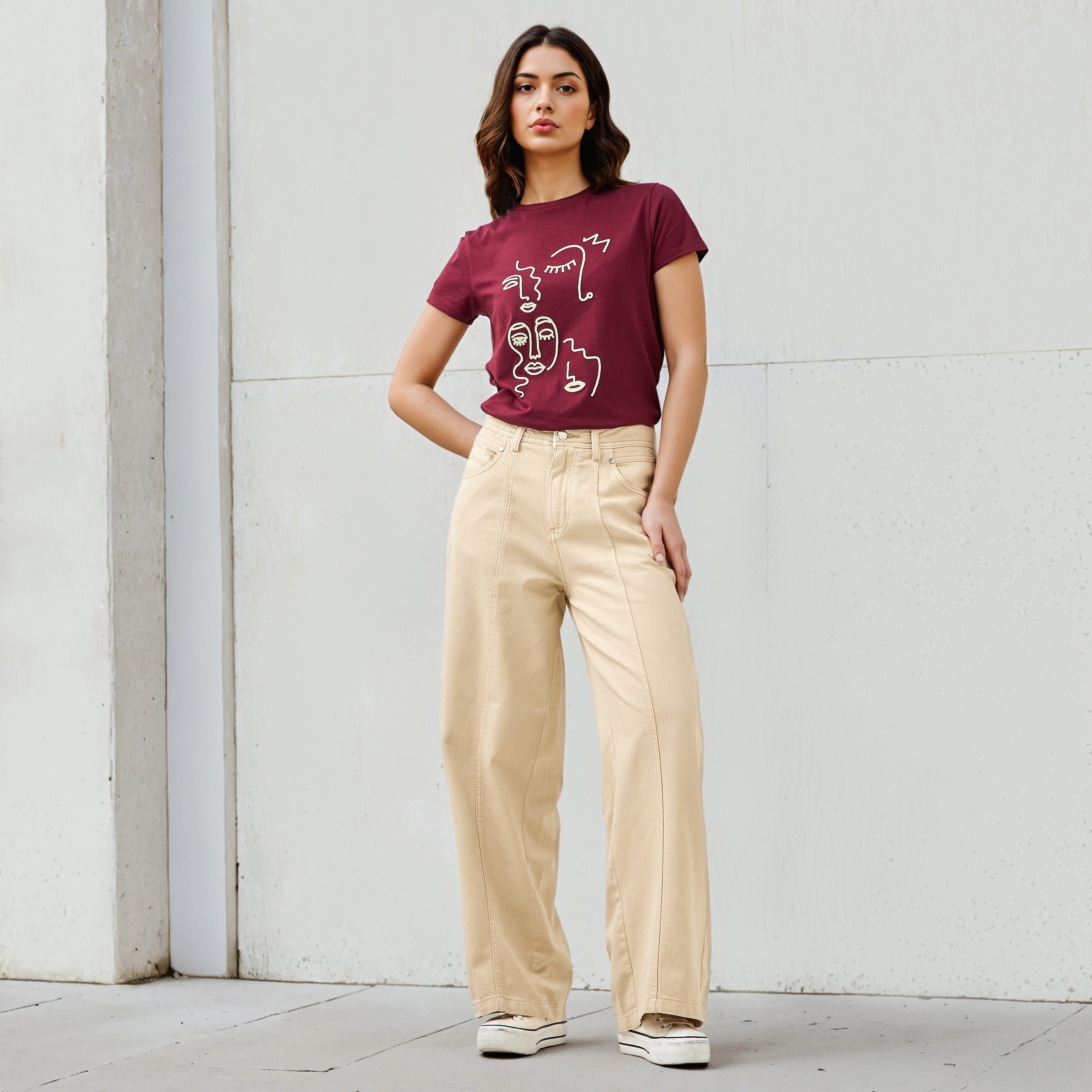 Lee Cooper Straight Fit Jeans-women-clothing-bottoms-jeans-image-2