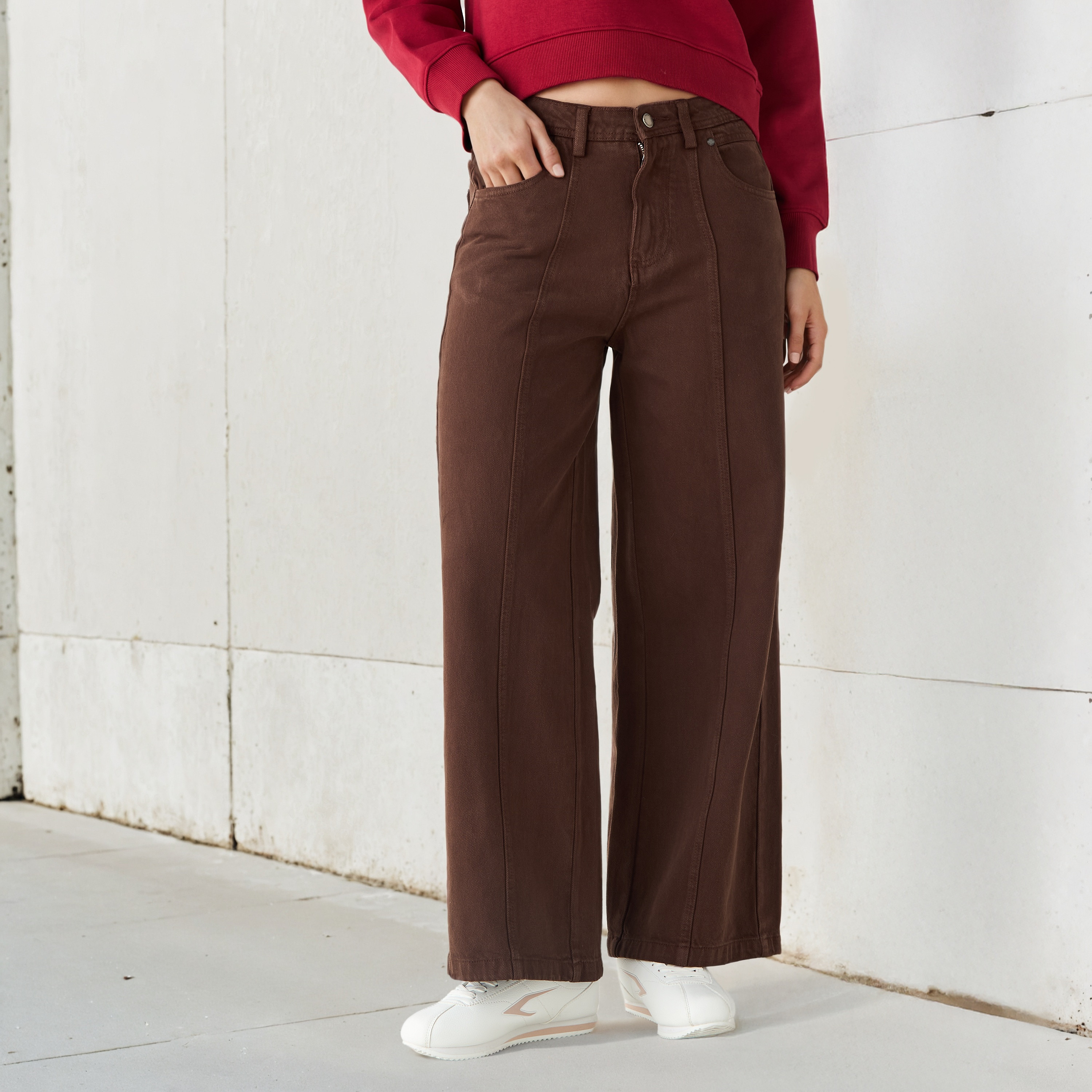 Lee Cooper Straight Fit Jeans-women-clothing-bottoms-jeans-image-1