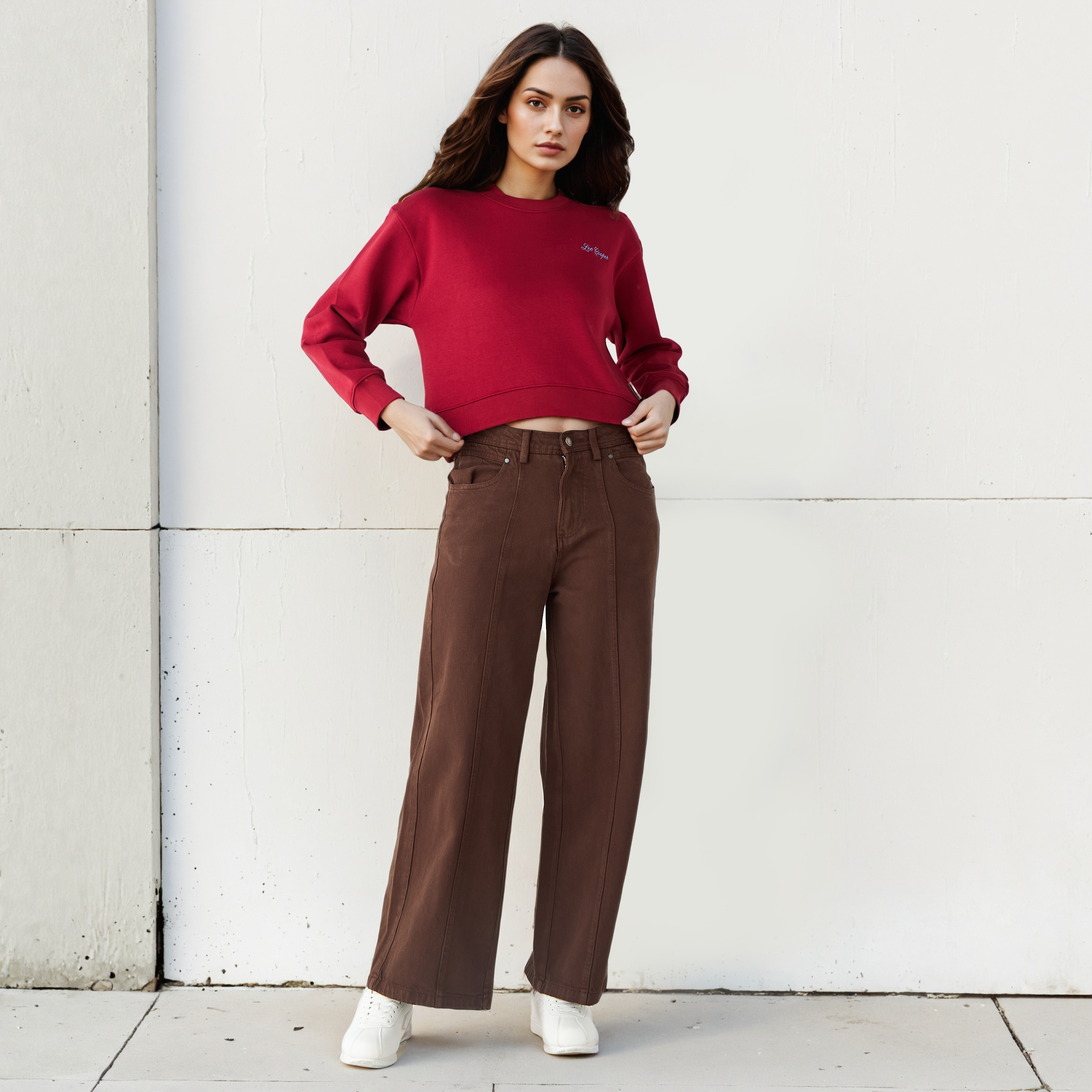 Lee Cooper Straight Fit Jeans-women-clothing-bottoms-jeans-image-2
