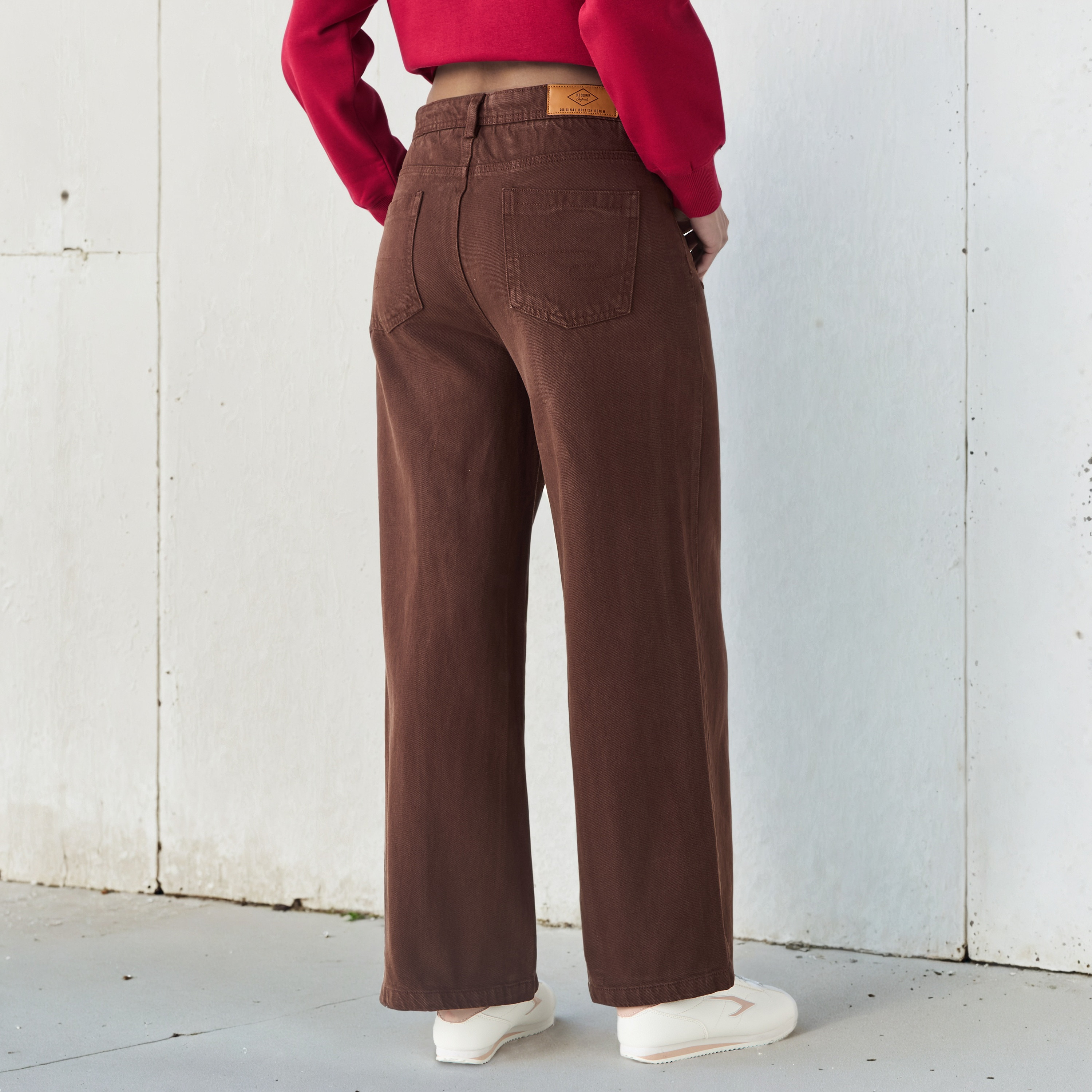 Lee Cooper Straight Fit Jeans-women-clothing-bottoms-jeans-image-4