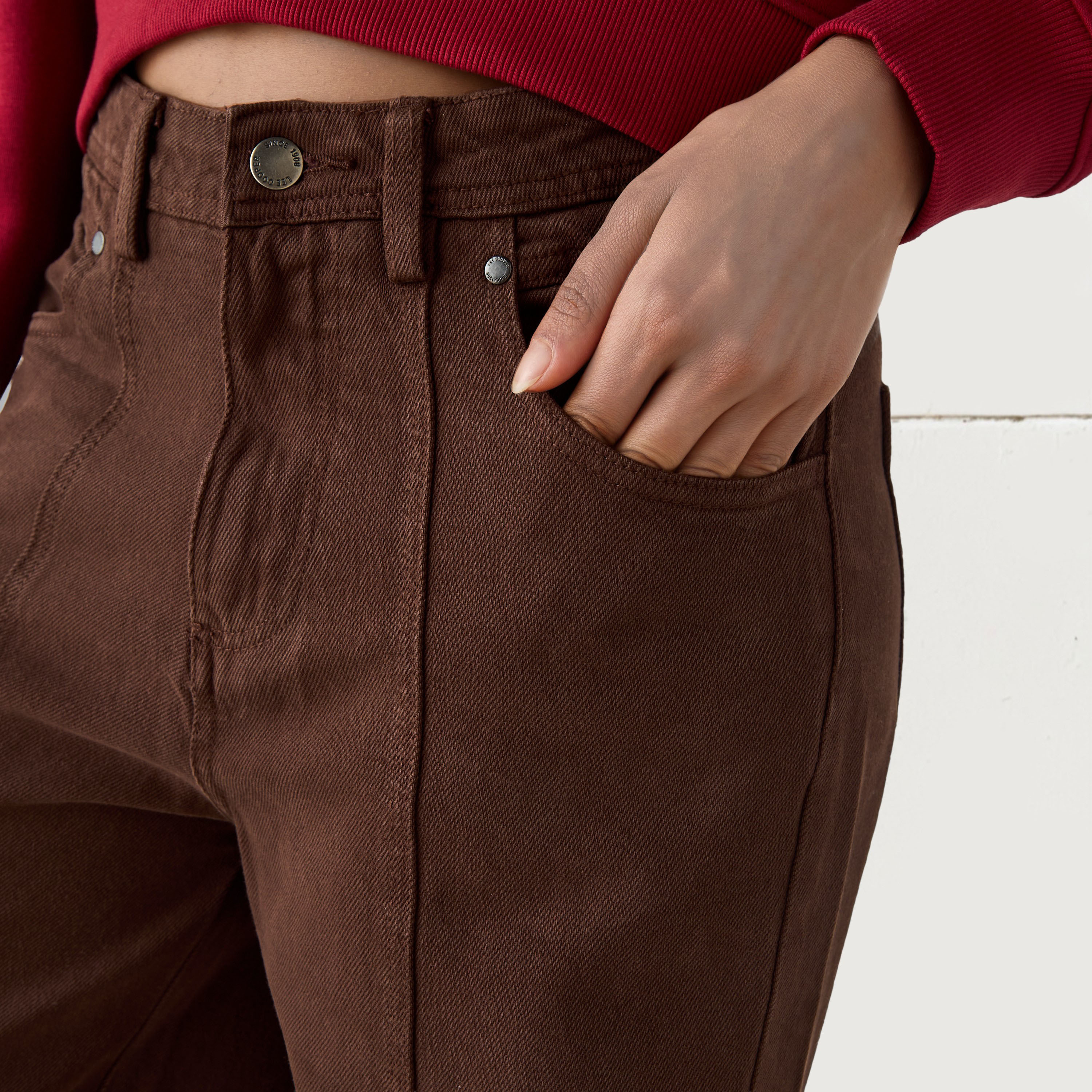Lee Cooper Straight Fit Jeans-women-clothing-bottoms-jeans-image-5